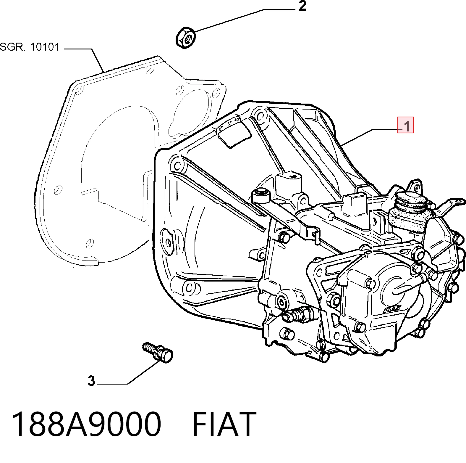 Fiat Albea  (2002 - 2011) Motor komple fiyatı