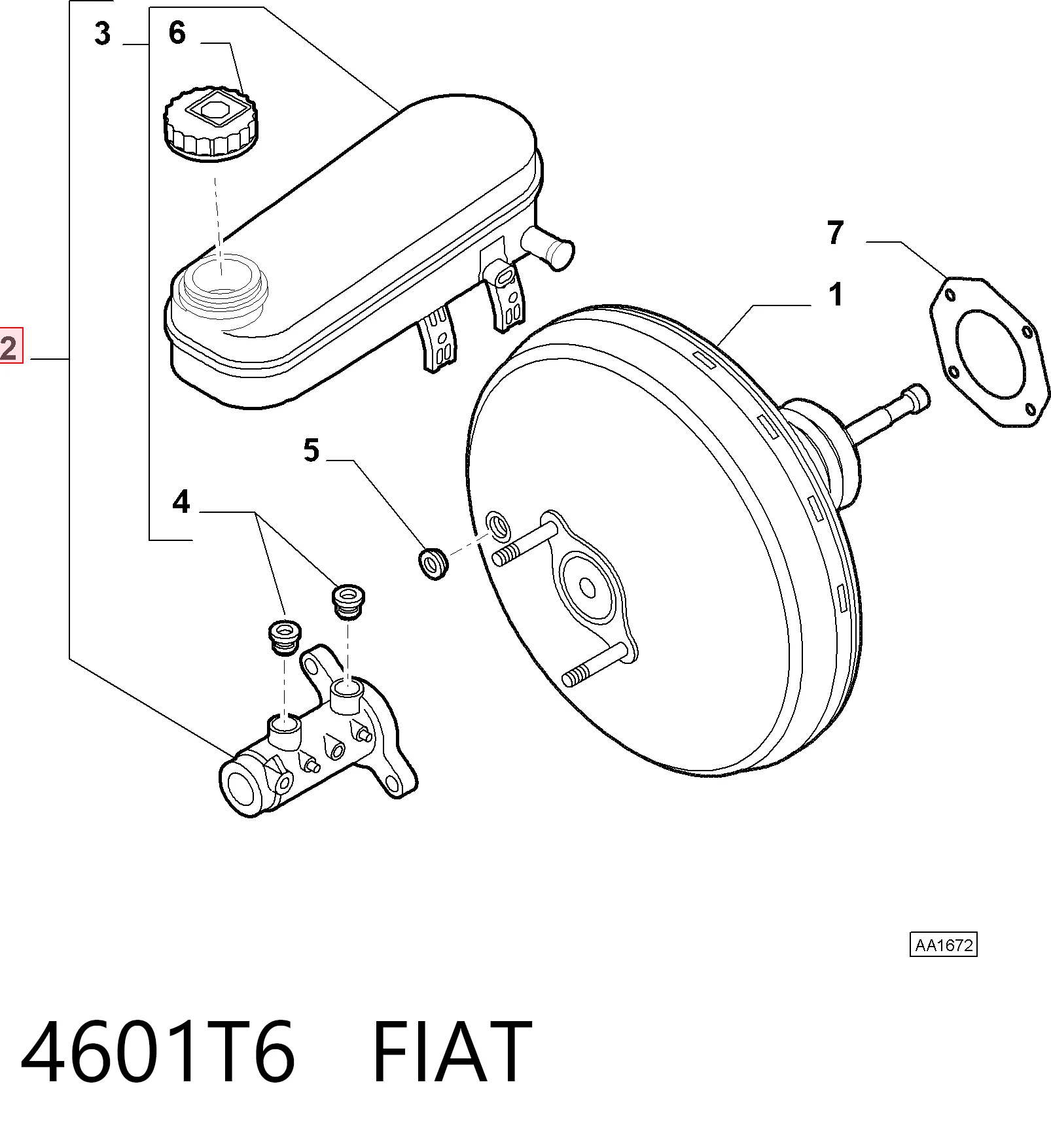 Fiat Ducato III (2006 - 2026) Ana fren silindiri çıkma