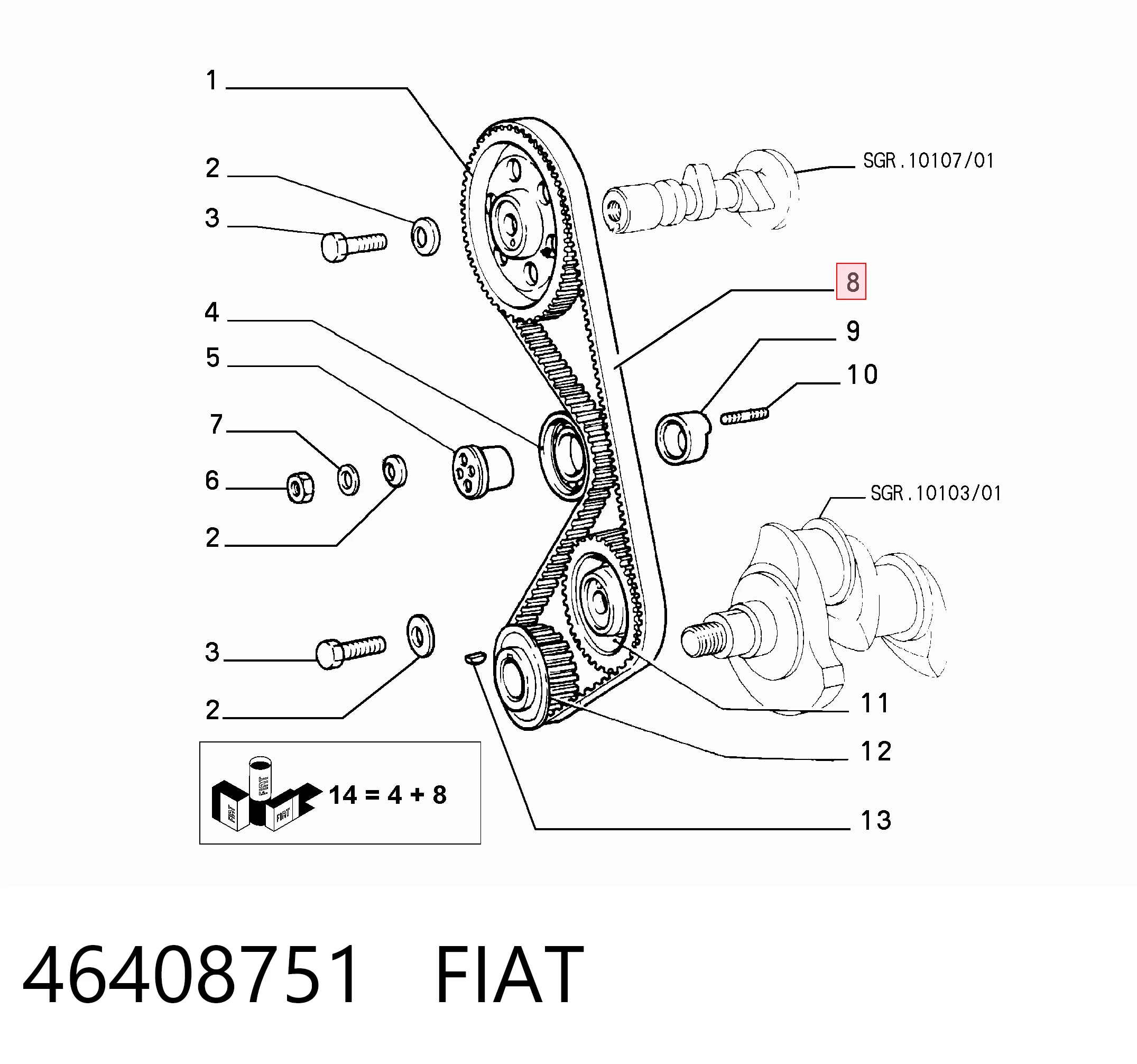 Fiat Tempra Triger kayışı Türkiye fiyatı