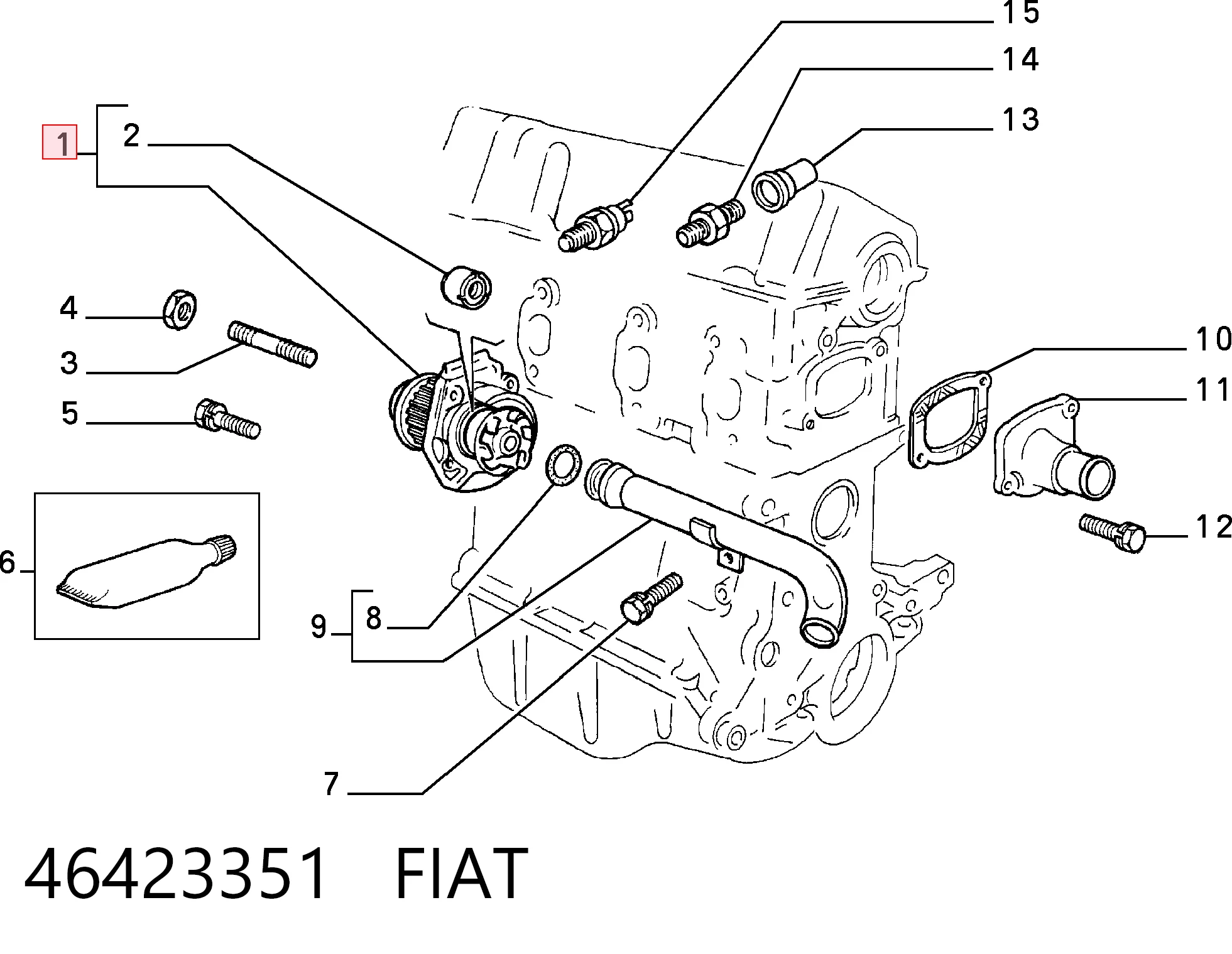 Fiat Tipo  Devirdaim pompası