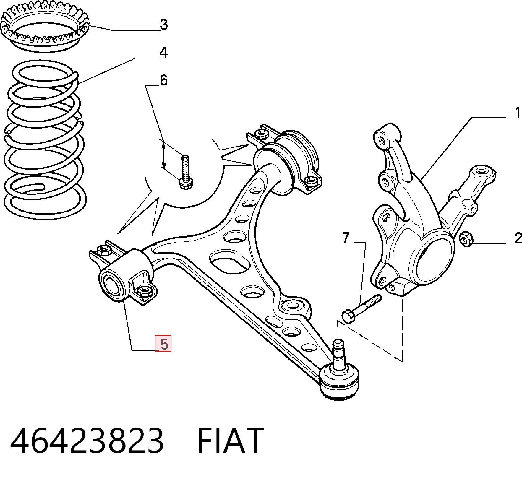 Fiat Tempra  Sağ alt salıncak Türkiye fiyatı