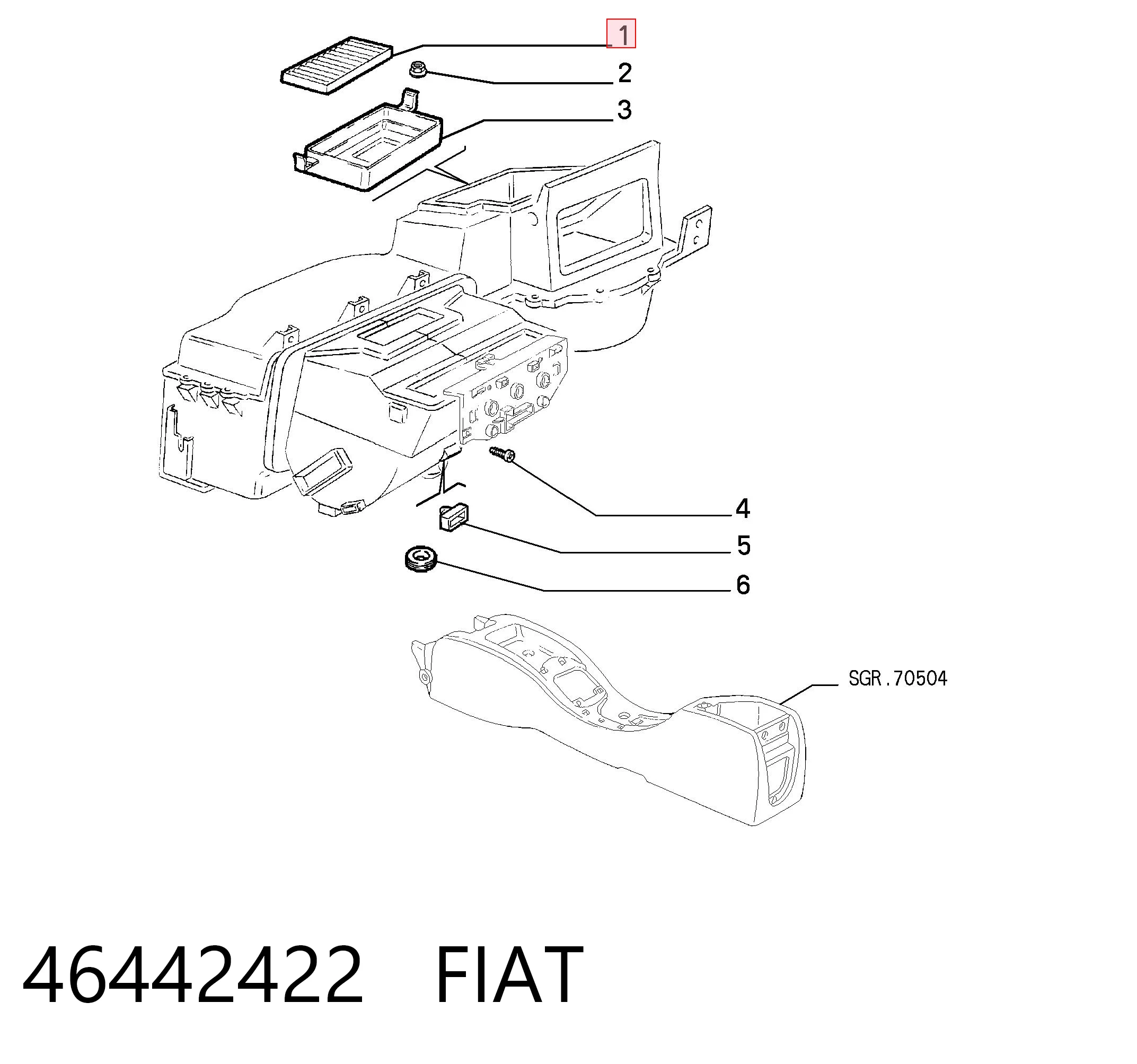 Fiat Marea  Polen filtresi Türkiye fiyatı