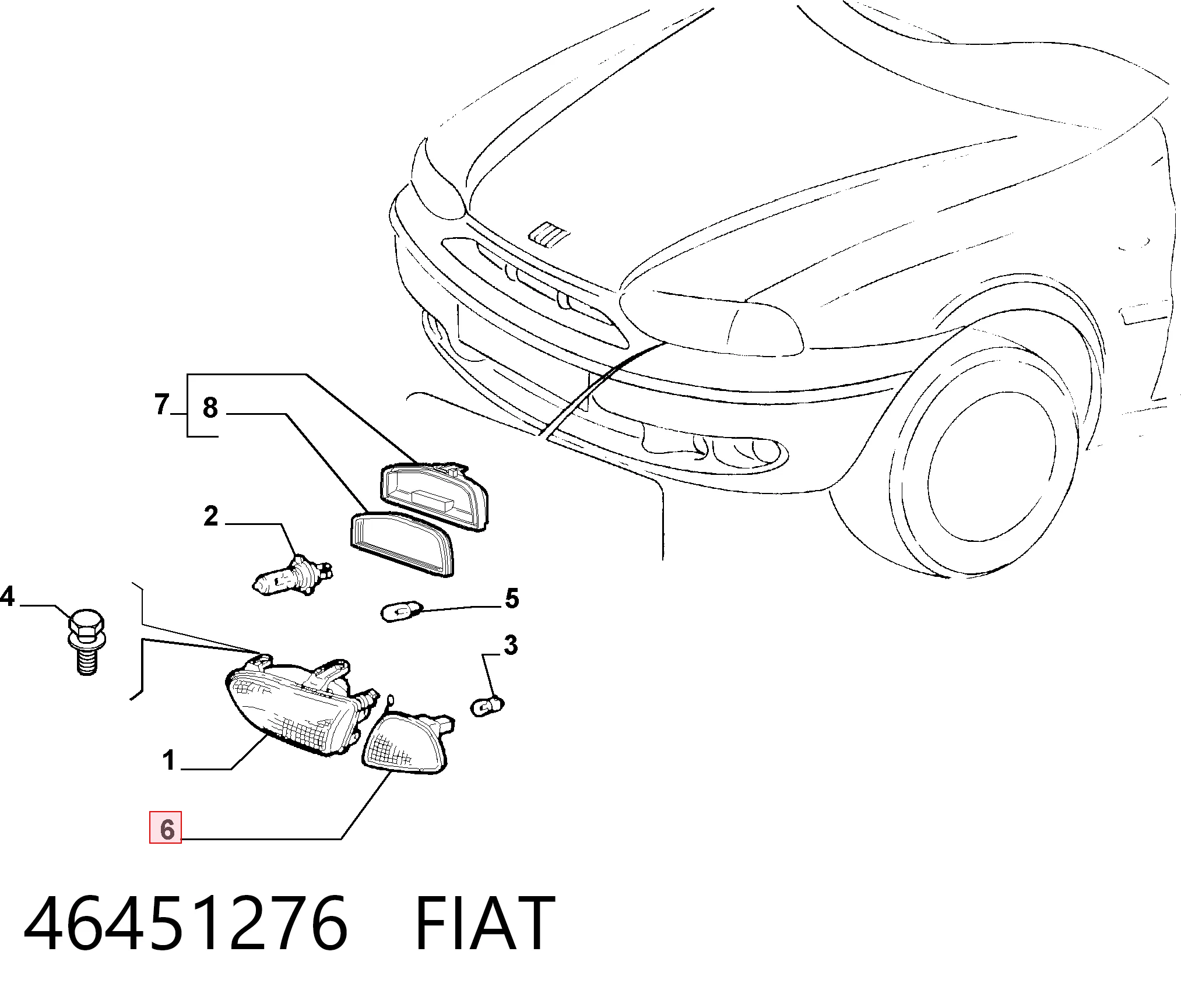 Fiat Palio  Sağ sinyal lambası Türkiye fiyatı