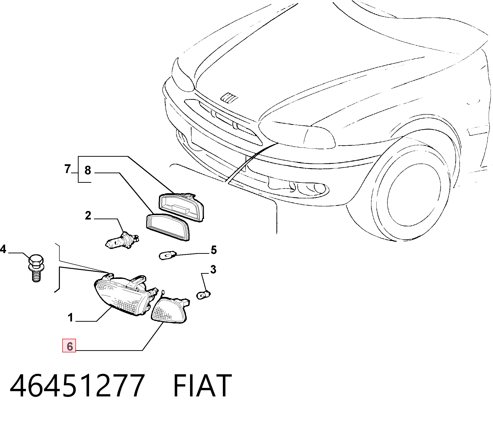 Fiat Palio  Sol Sinyal fiyatları