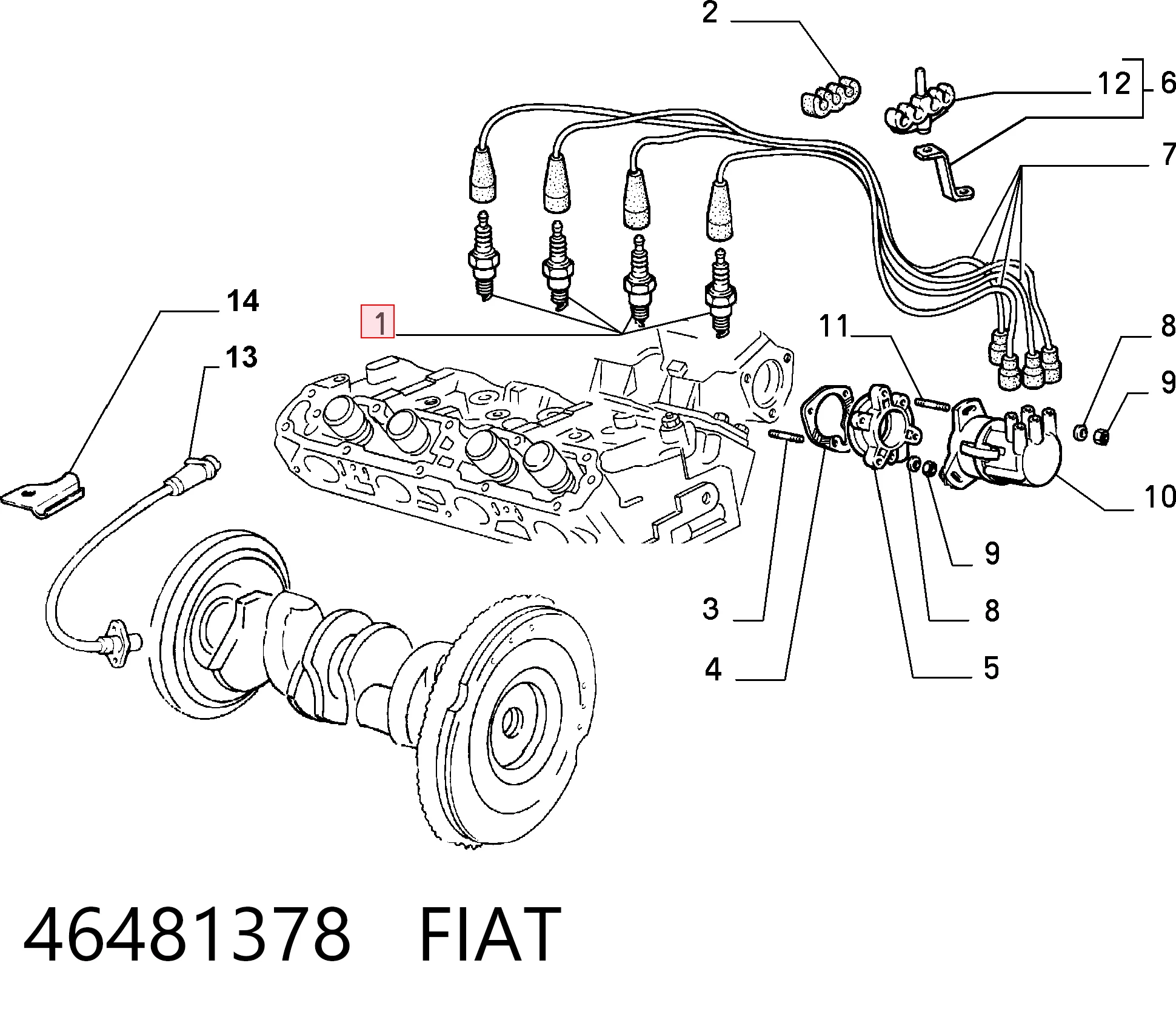 Fiat Tipo  Buji takımı Türkiye fiyatı