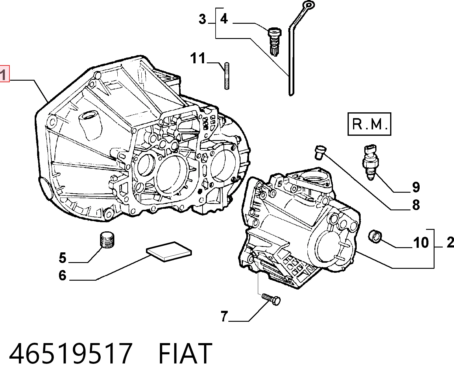 Fiat Palio Lambda sensörü