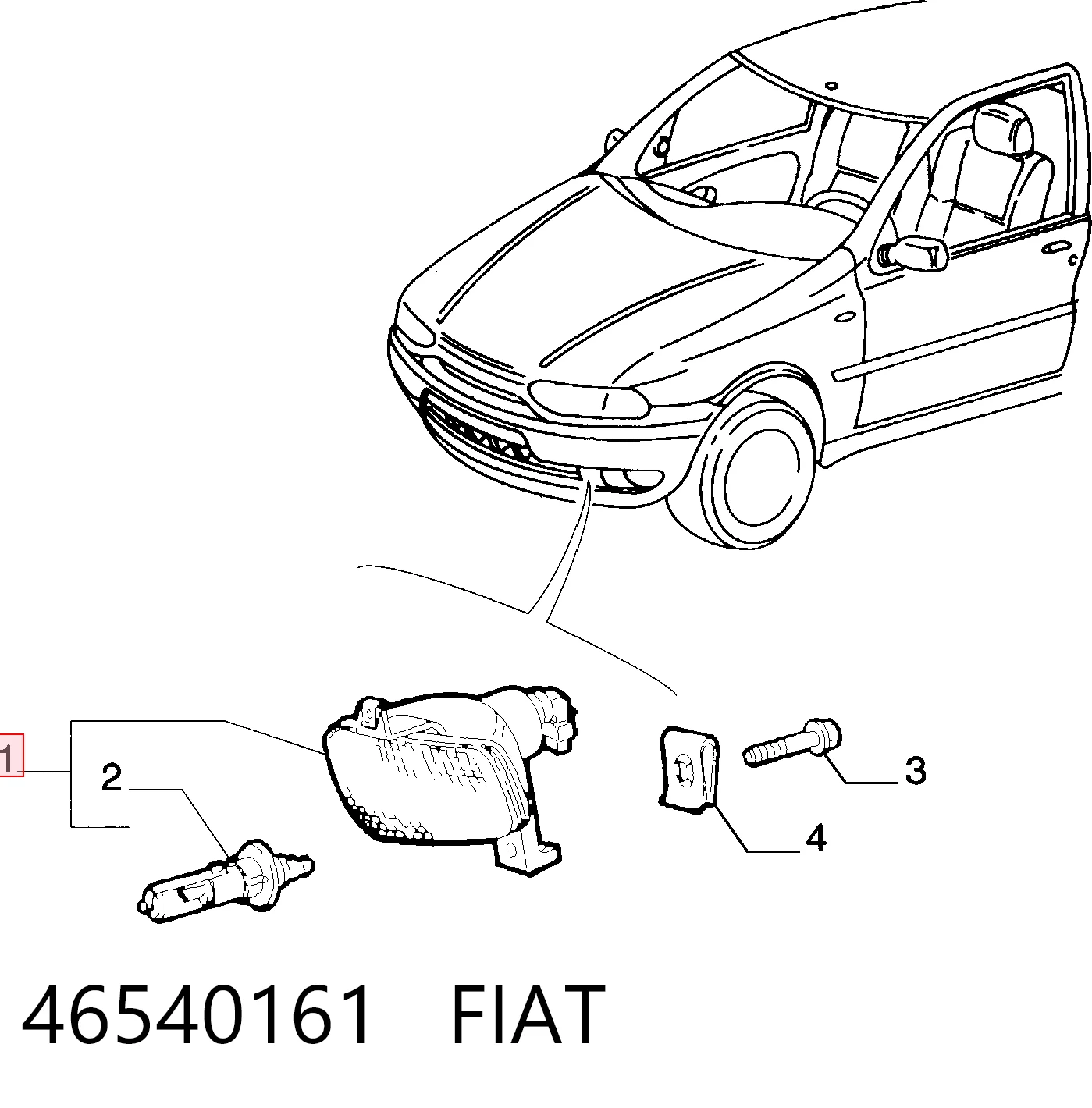 Fiat Palio  Sol sis farı fiyatları