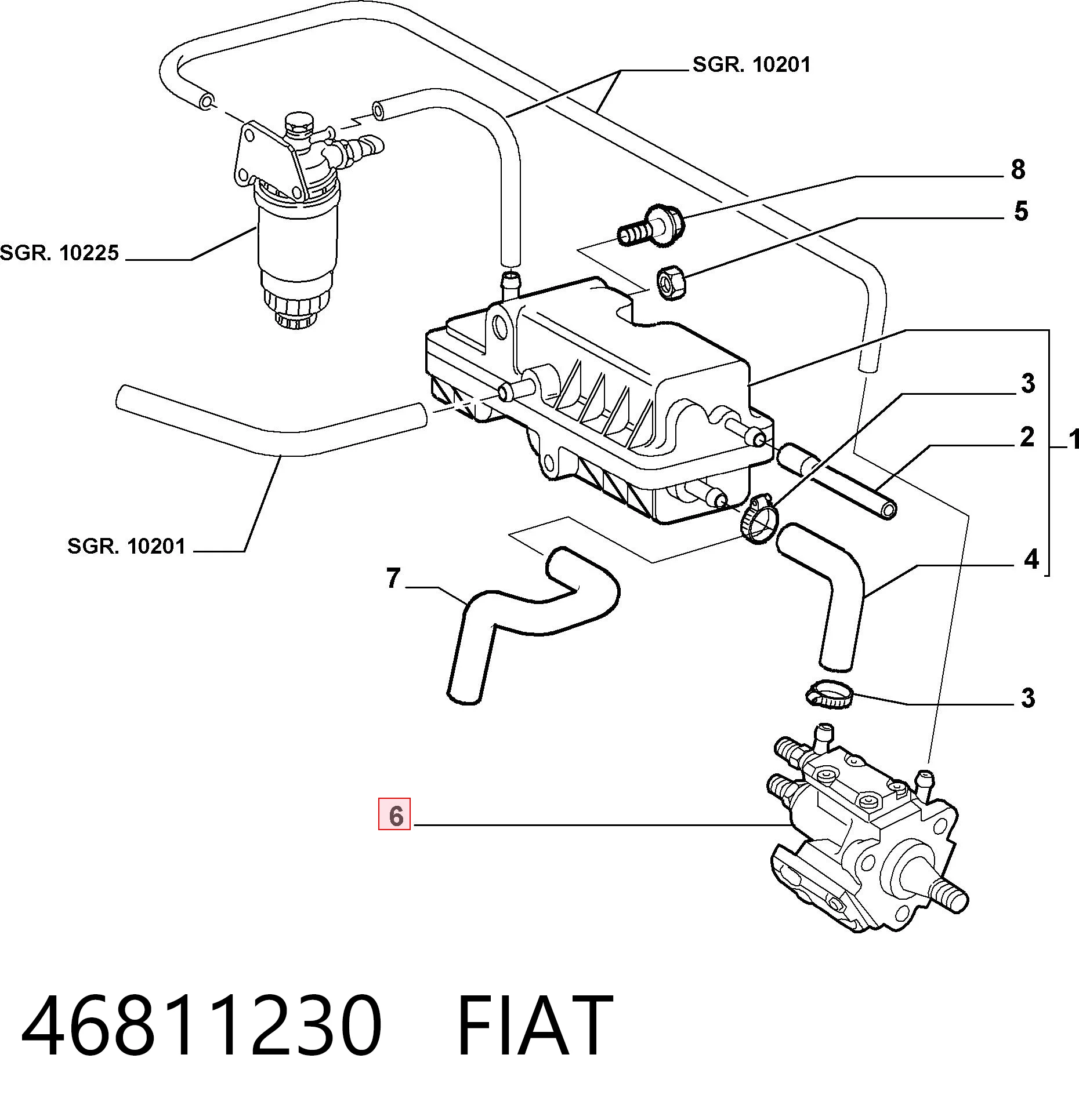 Fiat Marea  Mazot pompası fiyatı