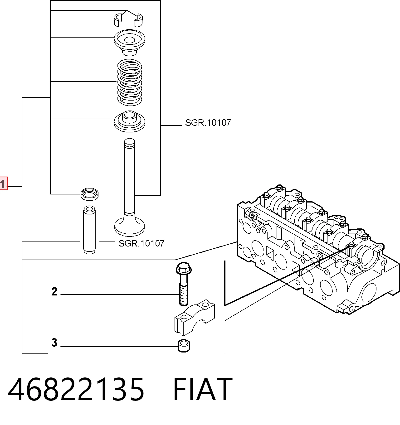 Fiat Marea  Silindir kapağı fiyatları