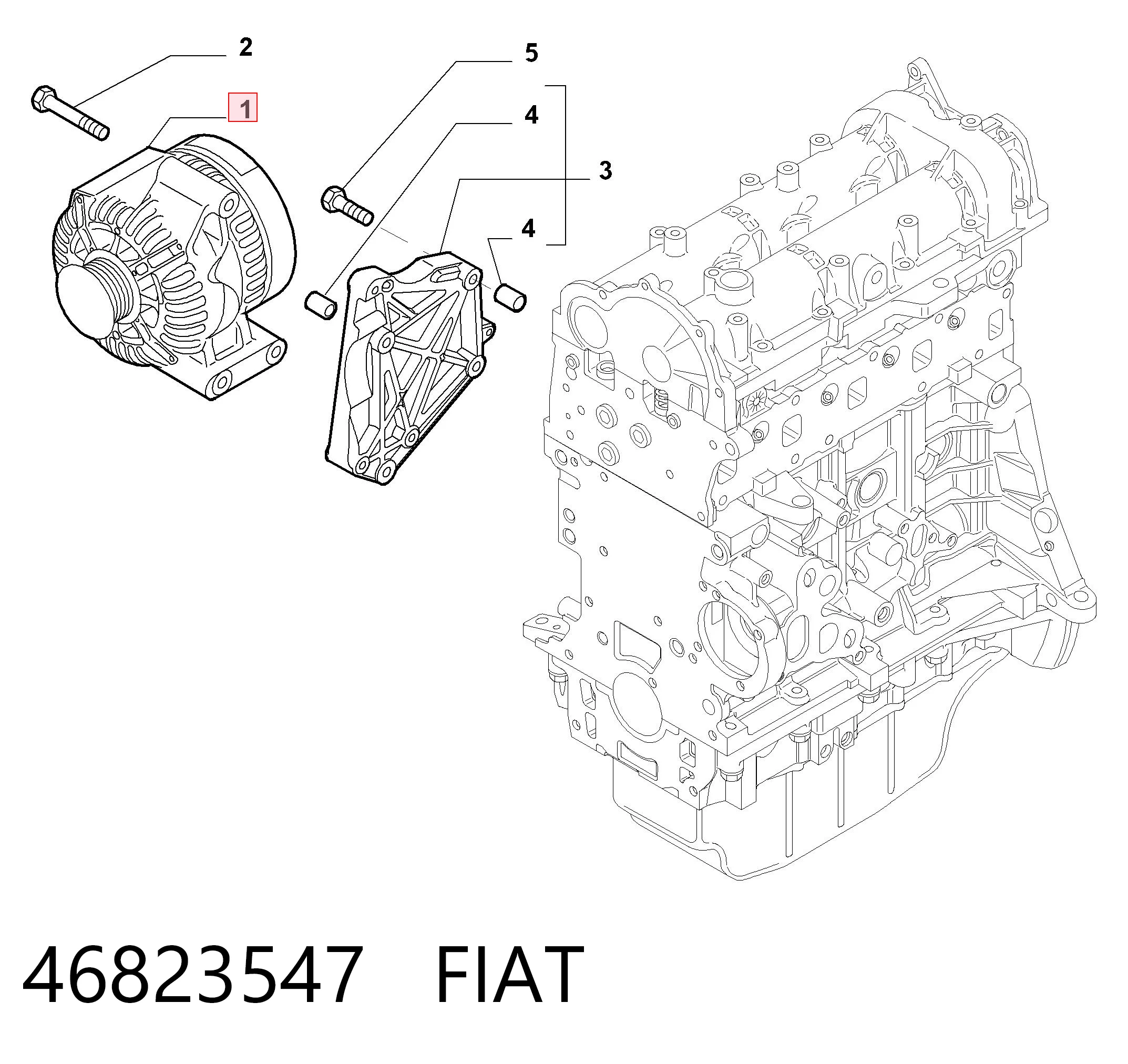 Opel Corsa  Alternatör Türkiye fiyatı