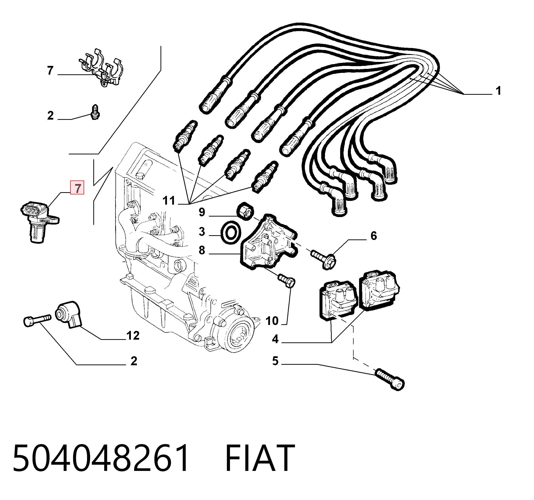 Fiat Ducato III Eksantrik sensörü Türkiye fiyatı