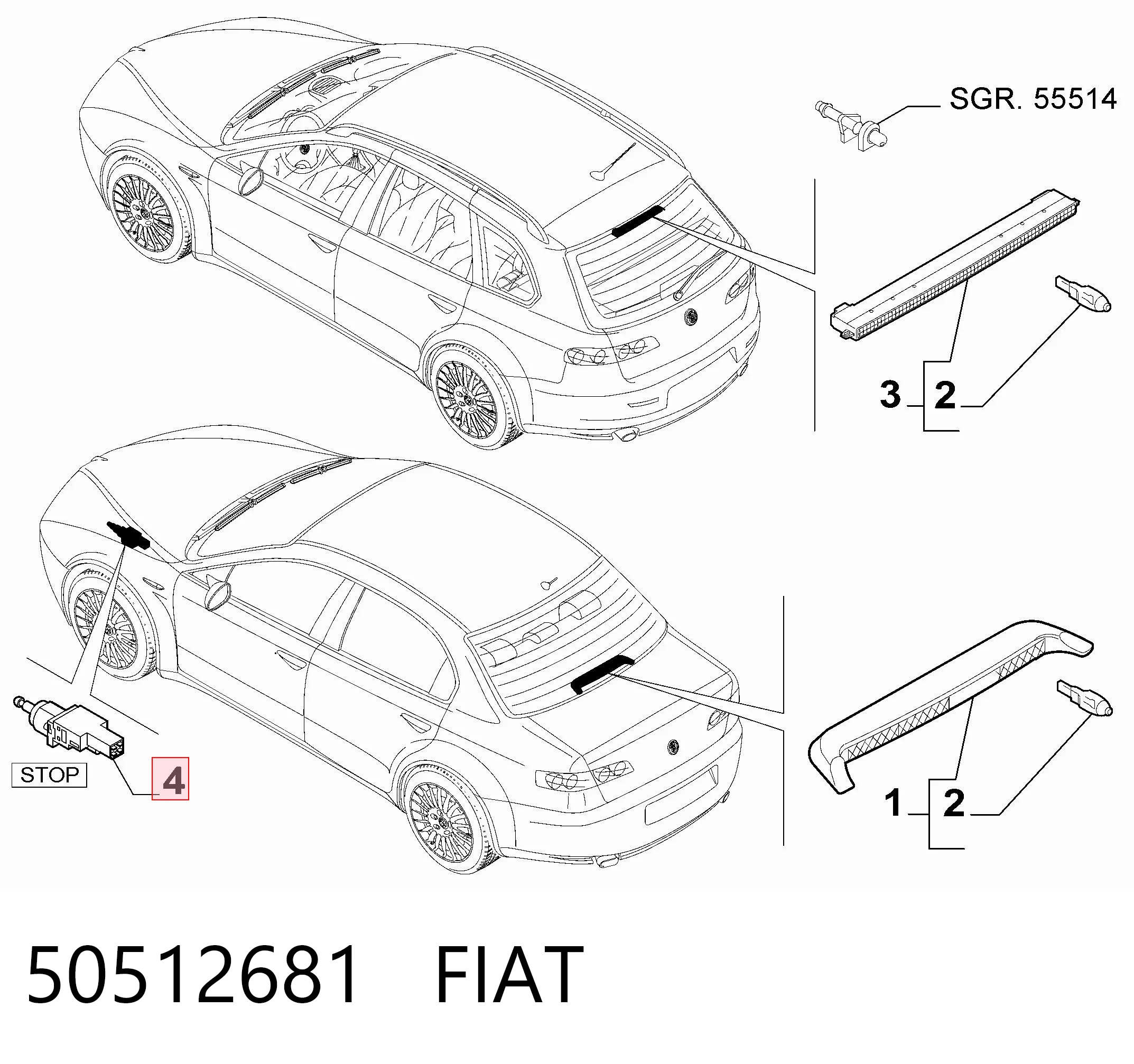 Fiat Fiorino  Fren Pedal Müşürü Türkiye fiyatı