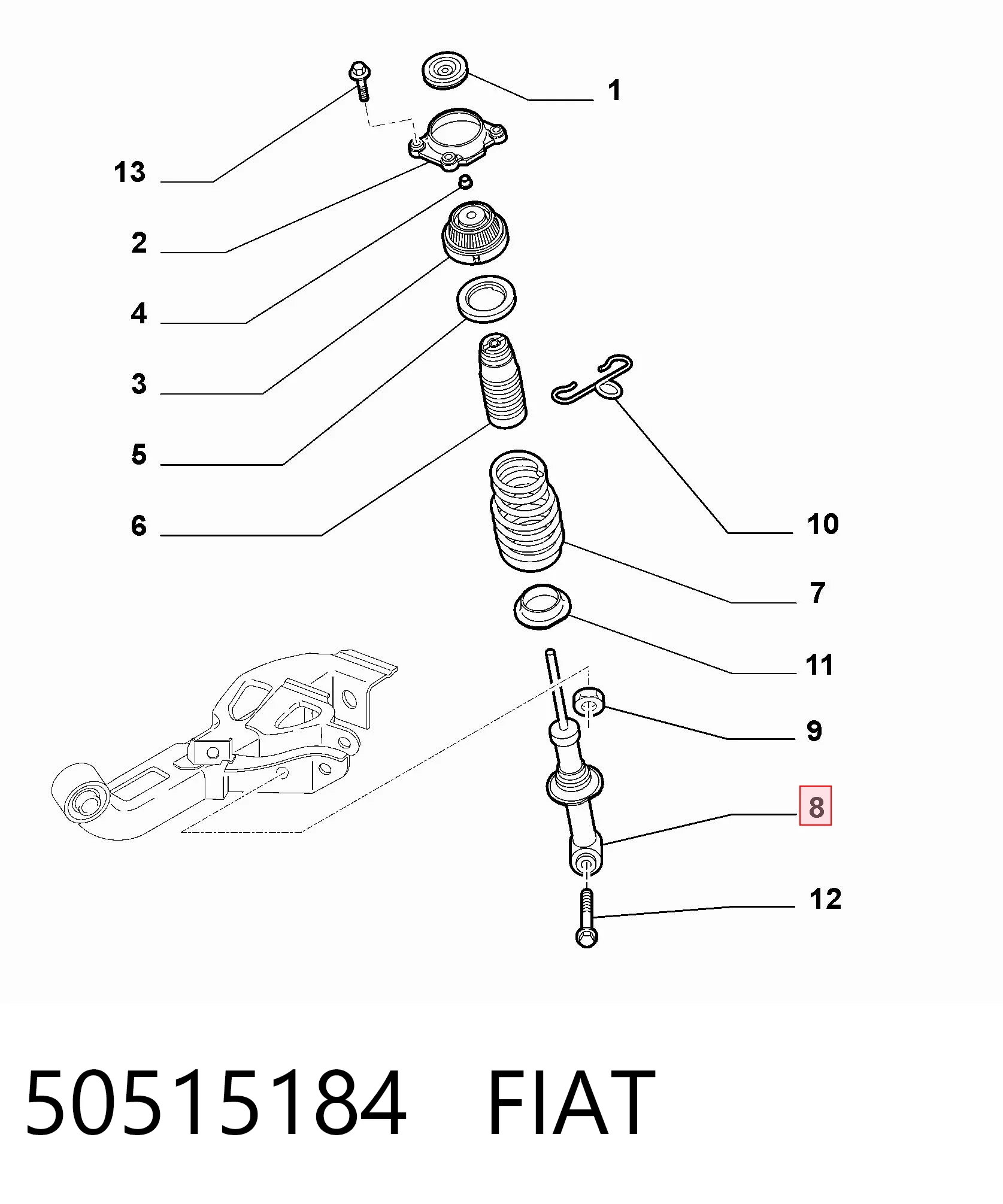 50515184 Fiat/Alfa/Lancia