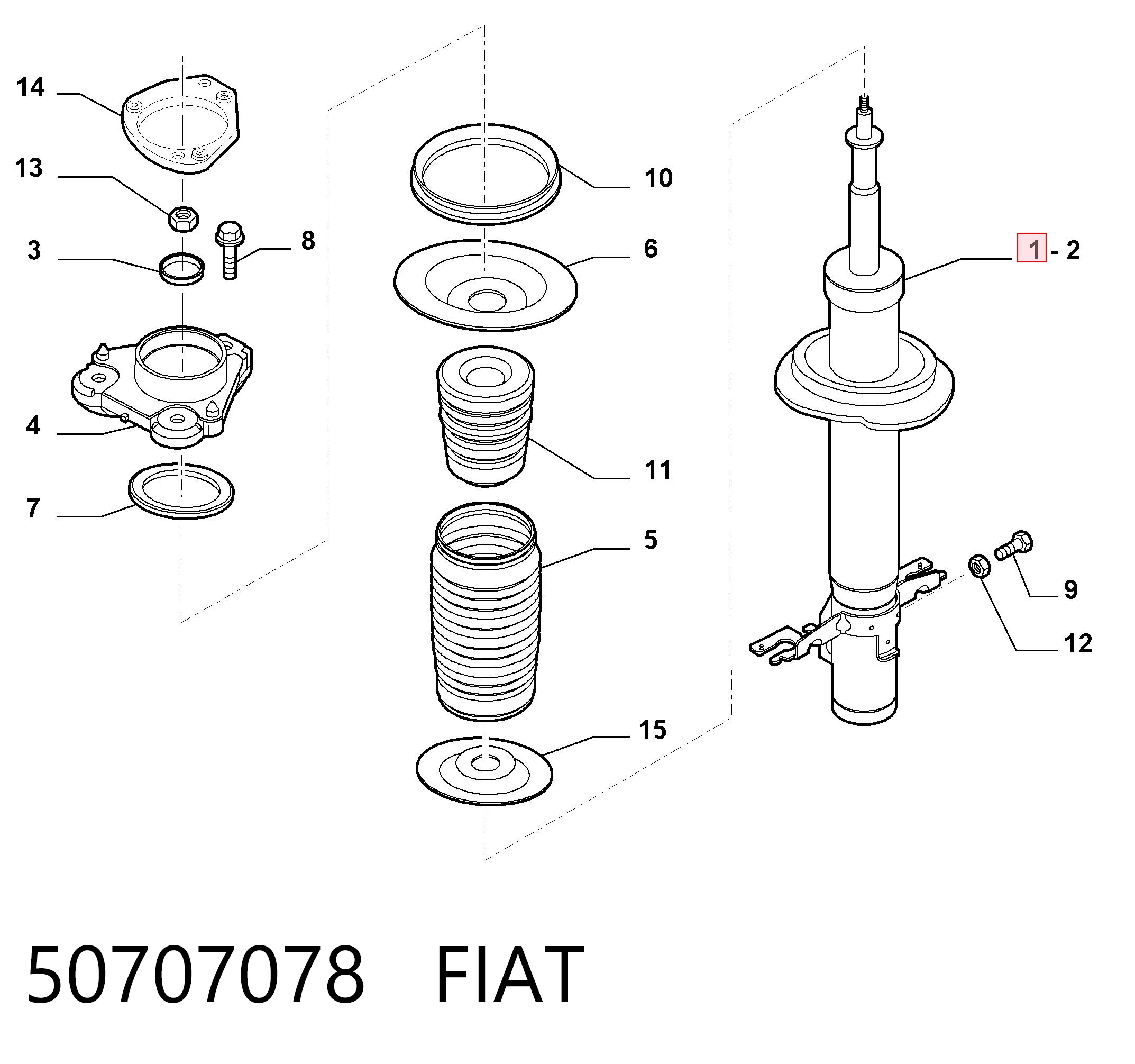 50707078 Fiat/Alfa/Lancia
