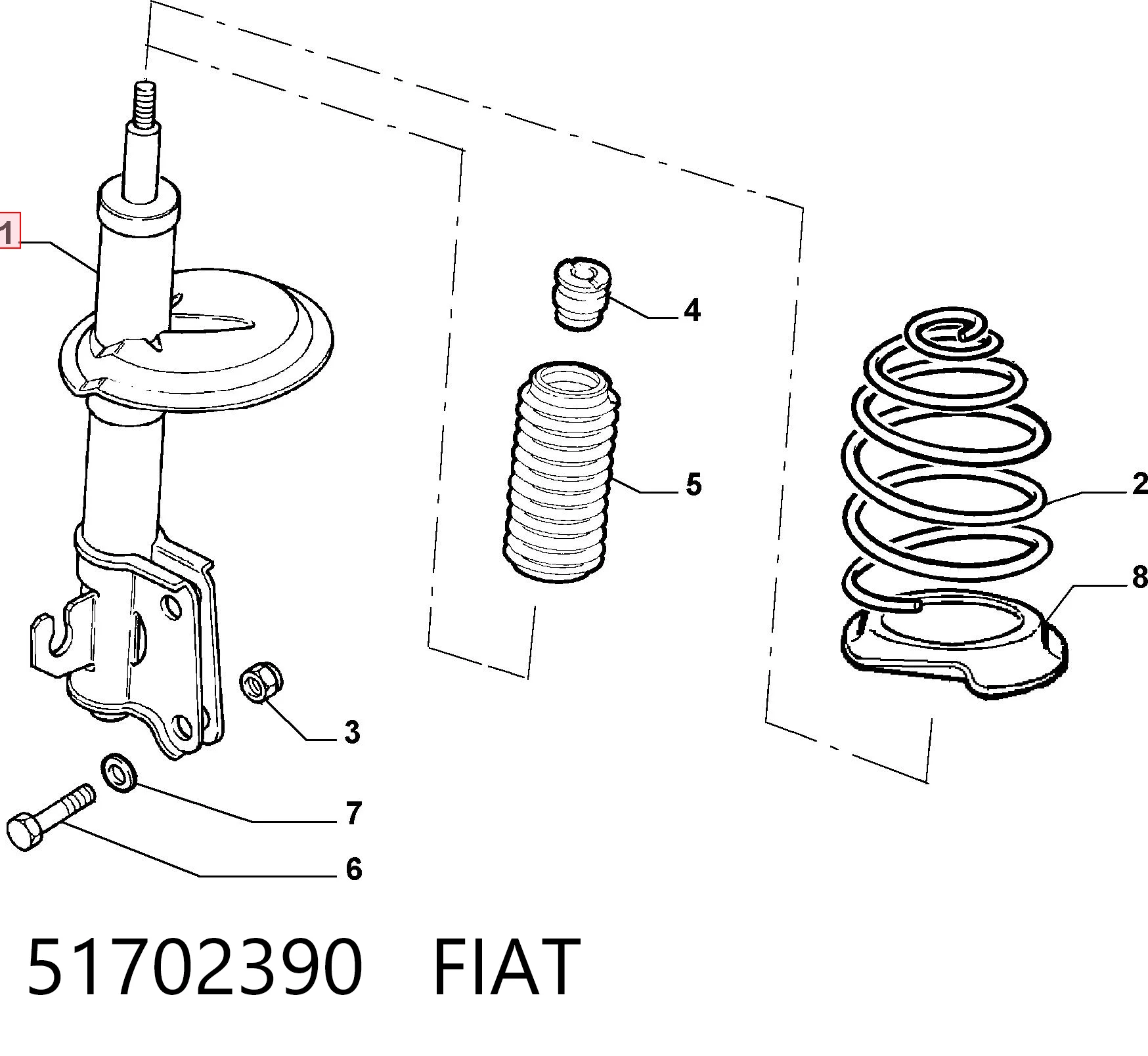 51702390 Fiat/Alfa/Lancia