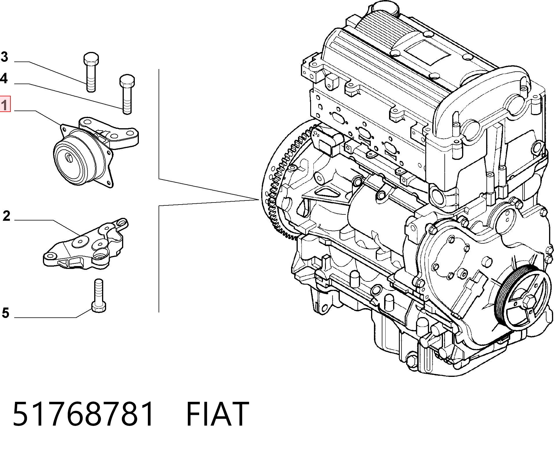 51768781 Fiat/Alfa/Lancia