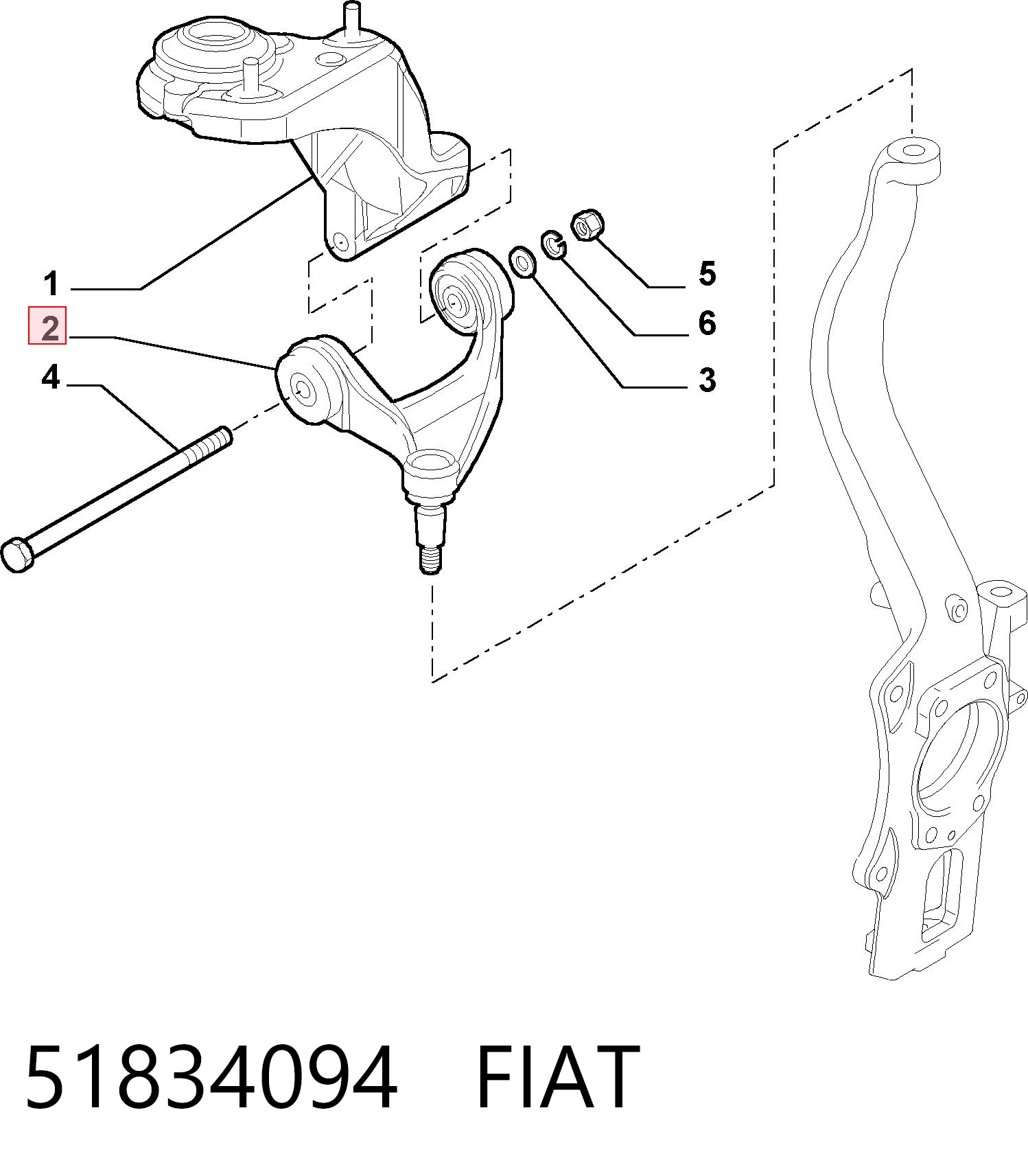 51834094 Fiat/Alfa/Lancia