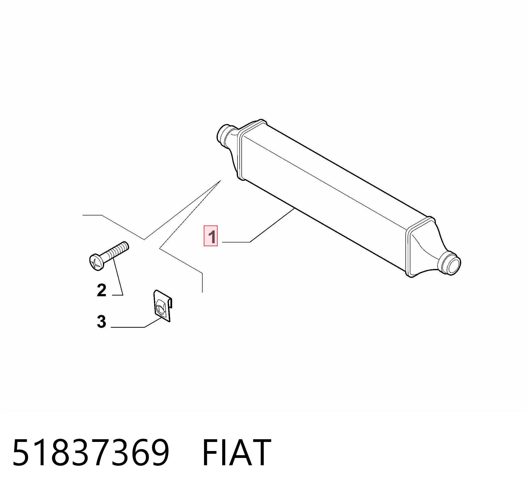 51837369 Fiat/Alfa/Lancia