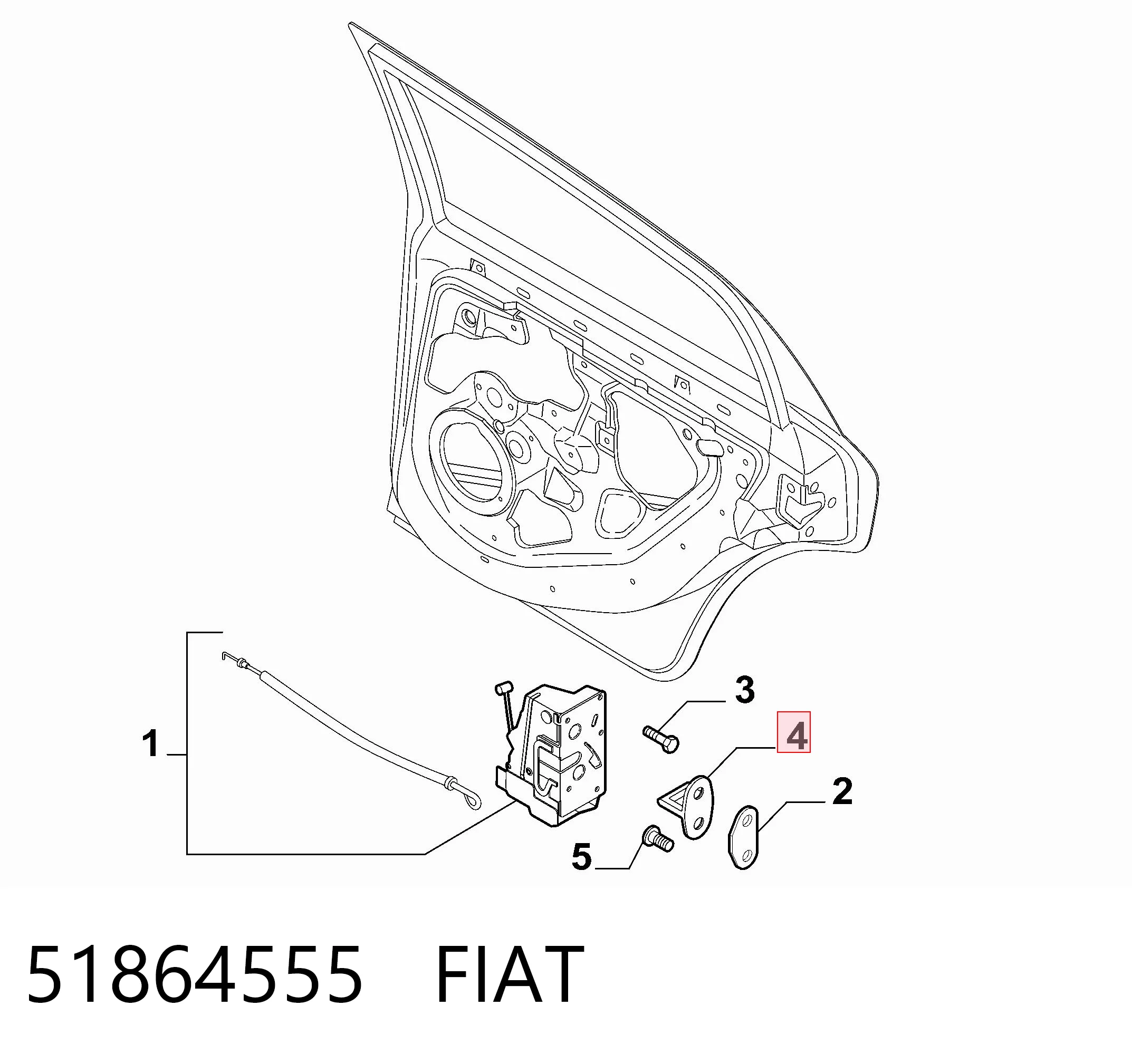 51864555 Fiat/Alfa/Lancia