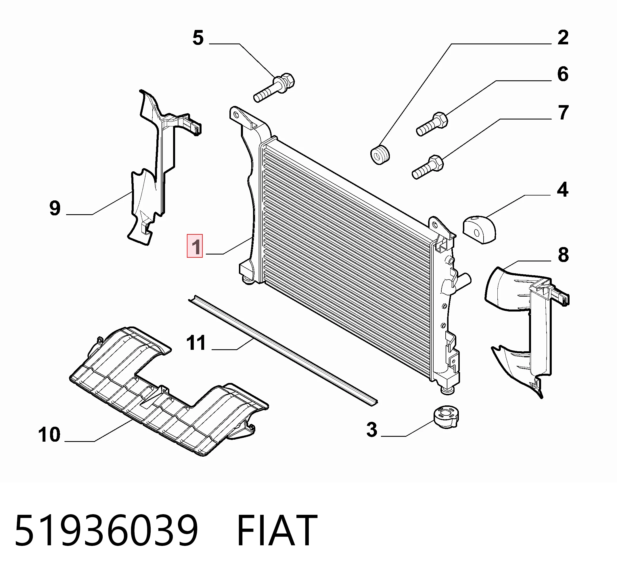 51936039 Fiat/Alfa/Lancia
