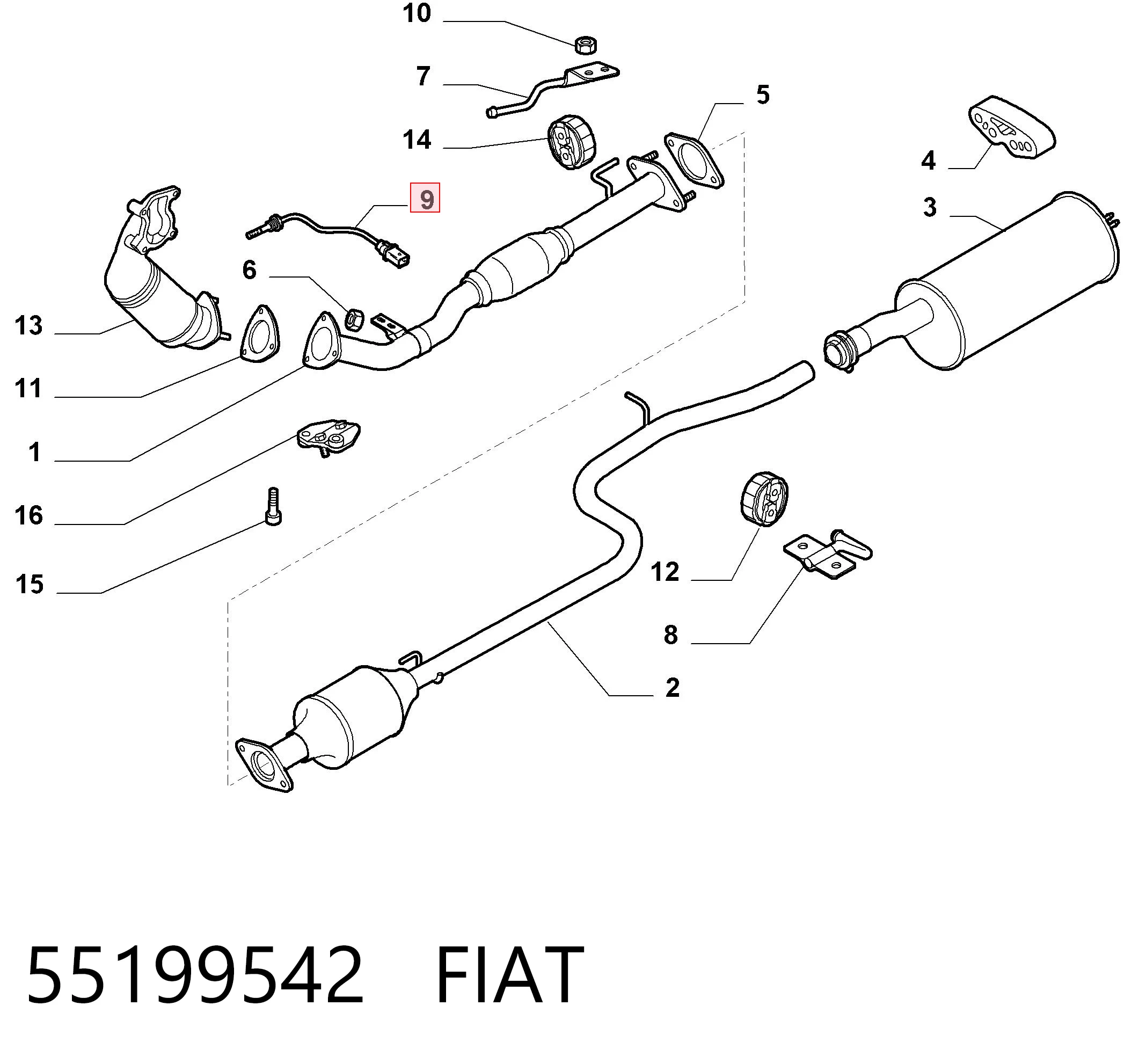 BMW 3  Lambda sensörü