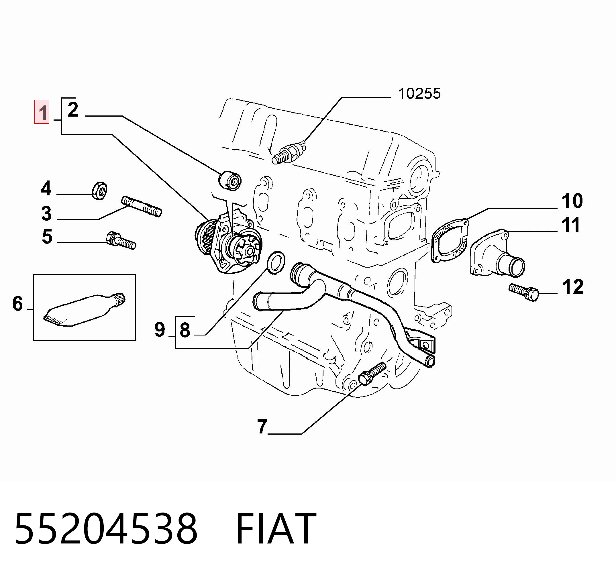 Fiat Albea  Devirdaim pompası