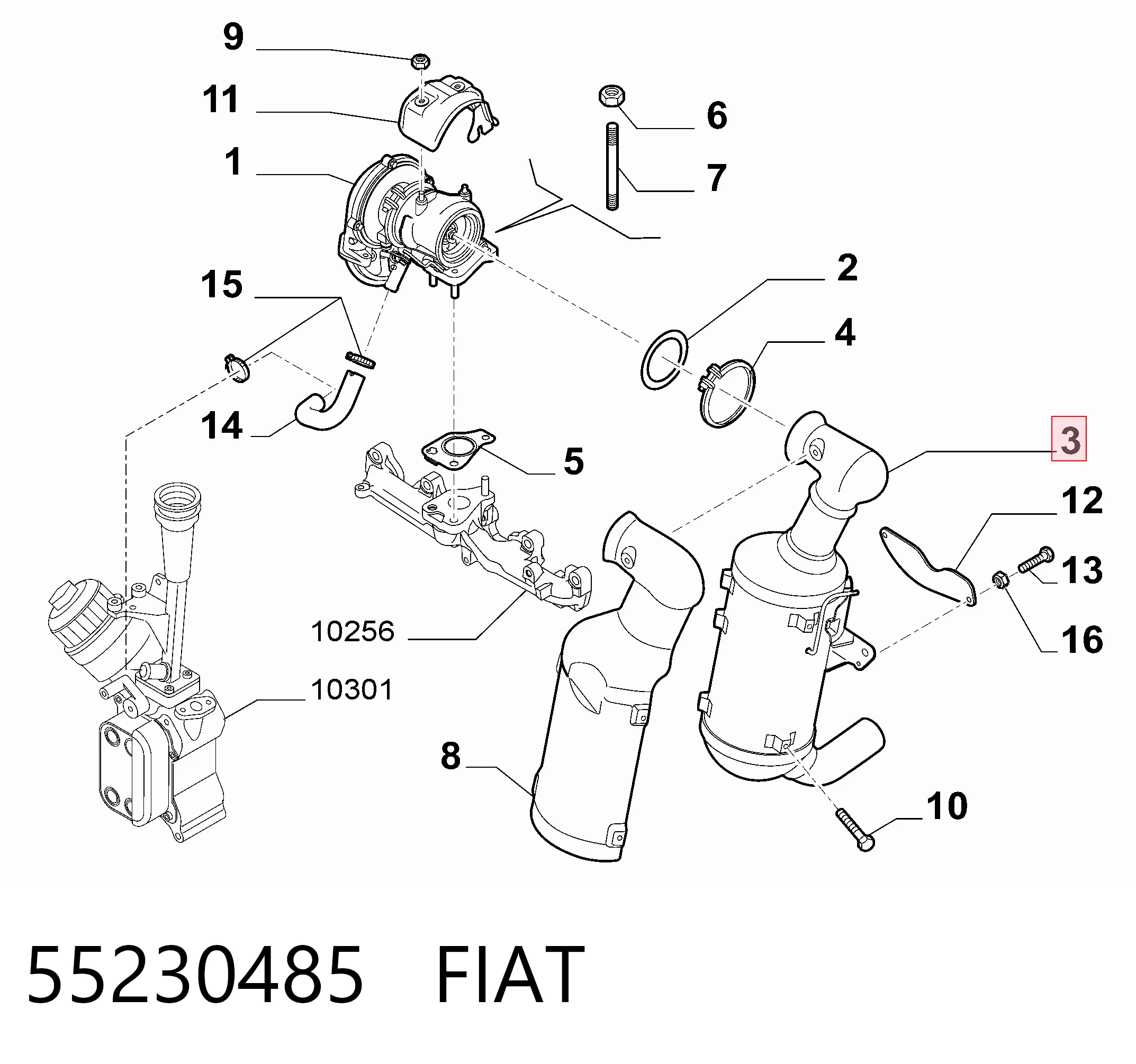 Fiat Doblo I DPF