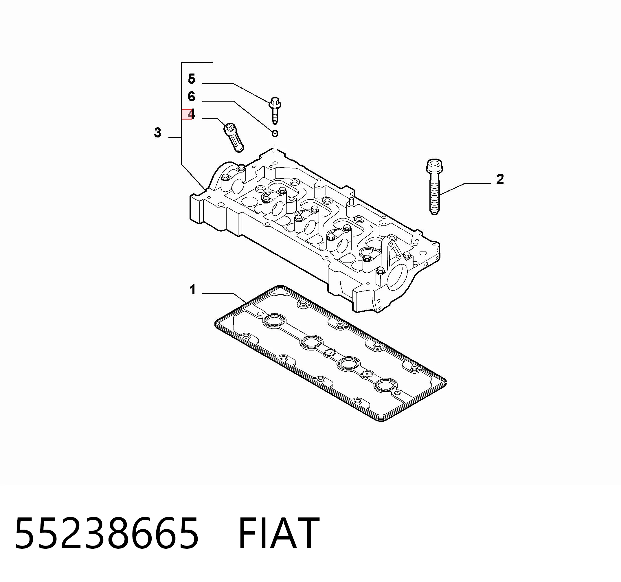 55238665 Fiat/Alfa/Lancia