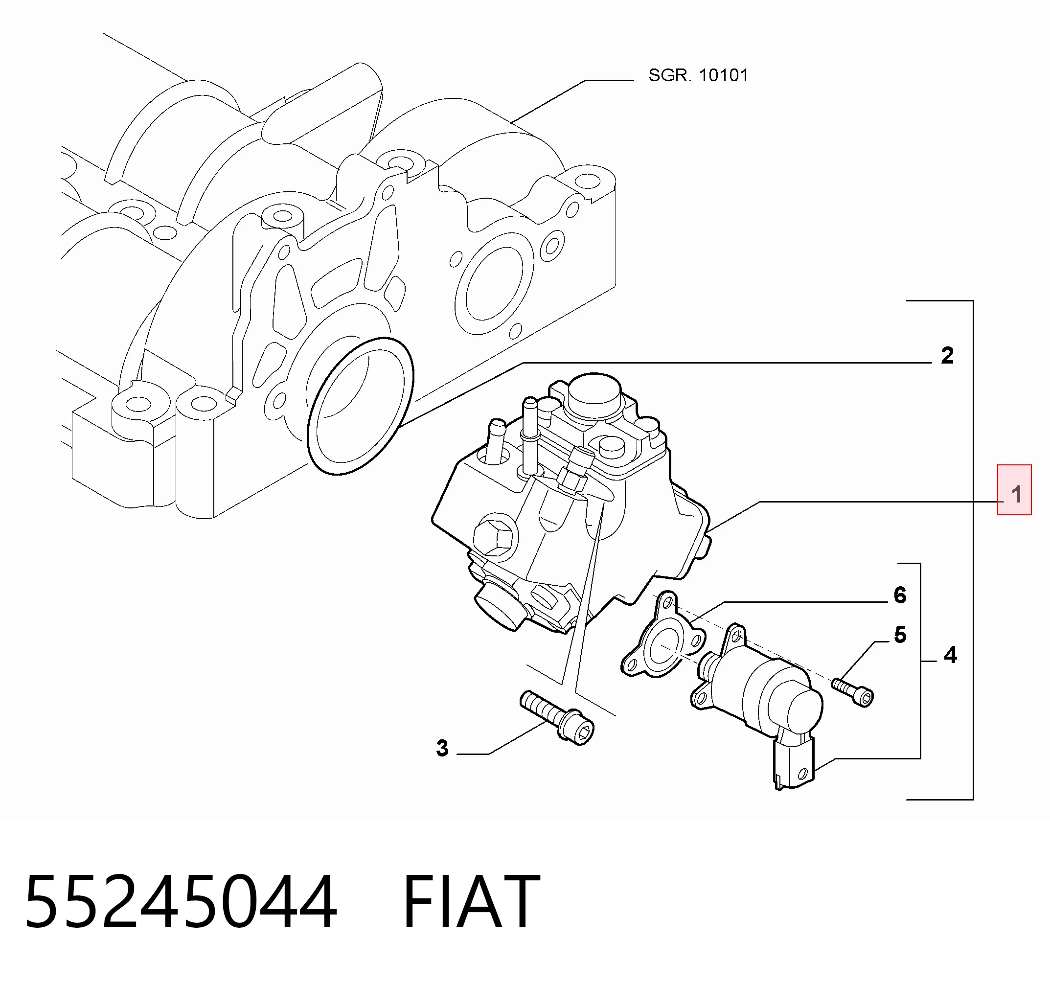 Fiat Fiorino  Mazot pompası fiyatları