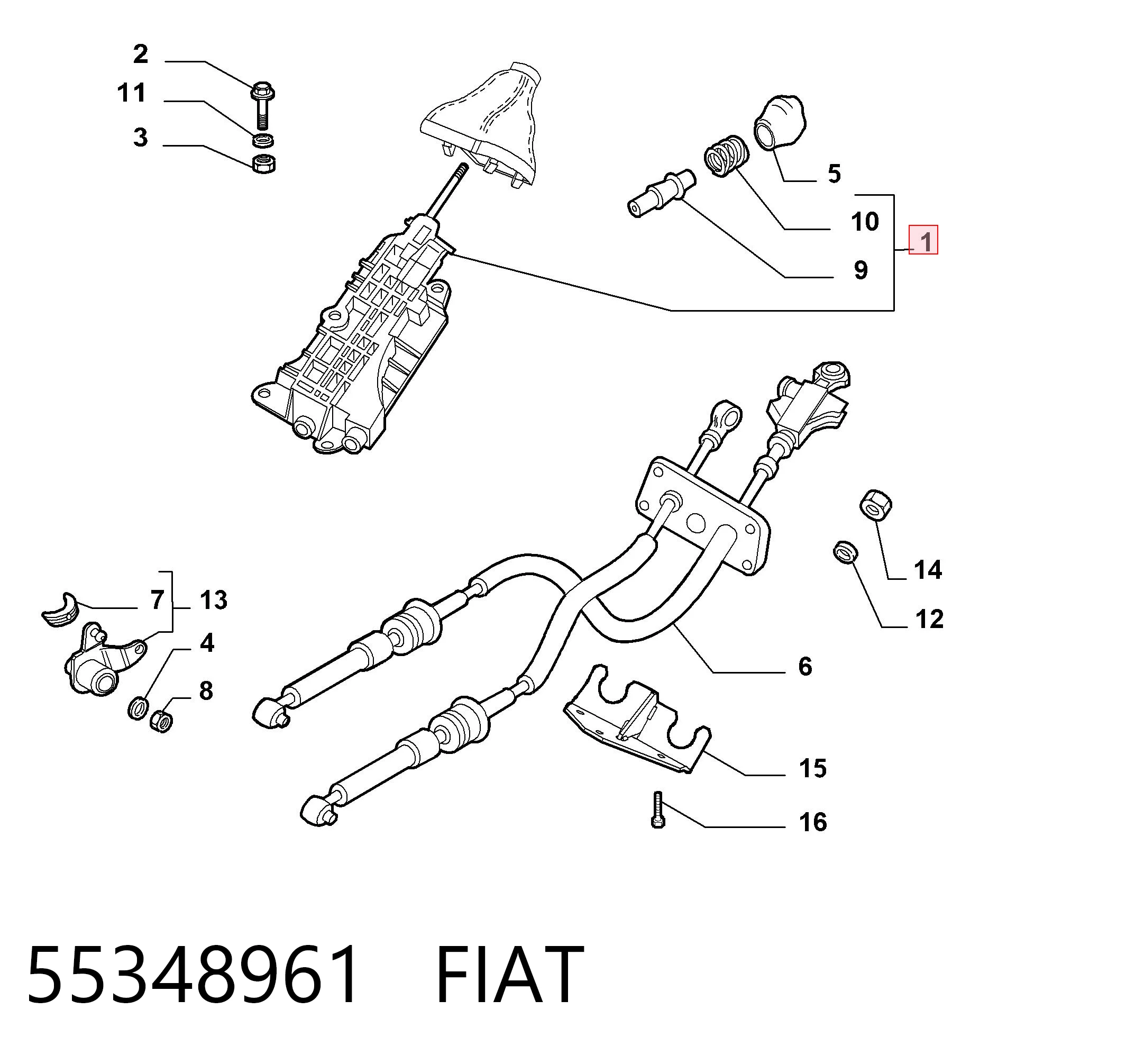 Fiat Ducato III (2006 - 2026) Vites kolu satın al