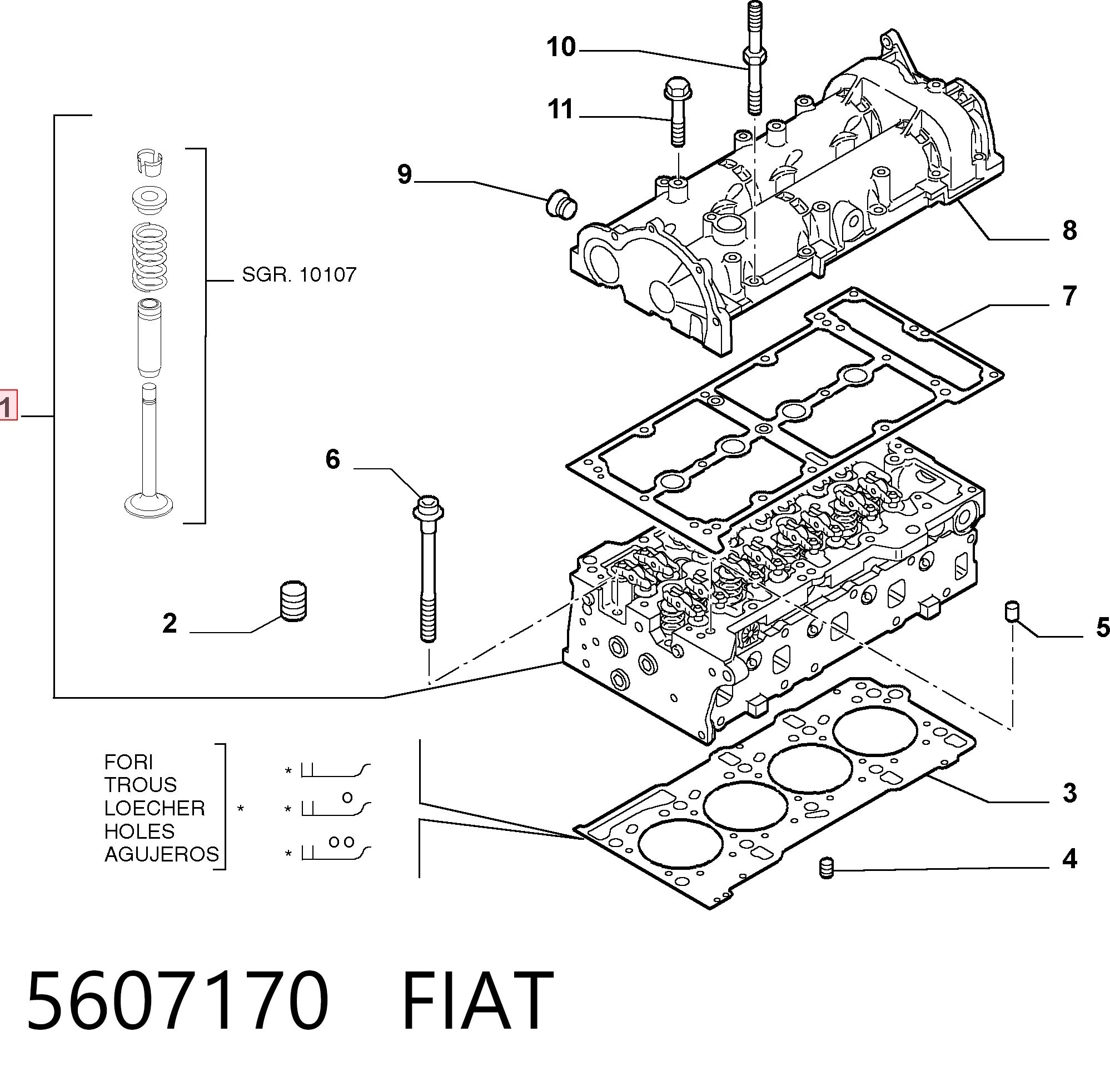 Opel Astra  Silindir kapağı