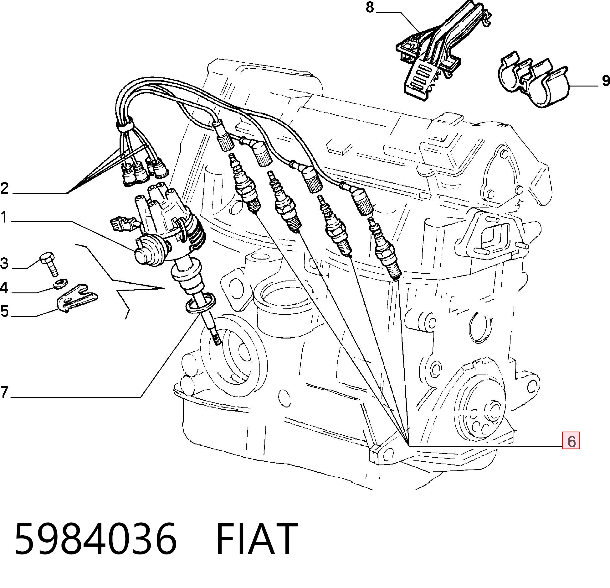 Fiat Tempra Buji takımı Türkiye fiyatı