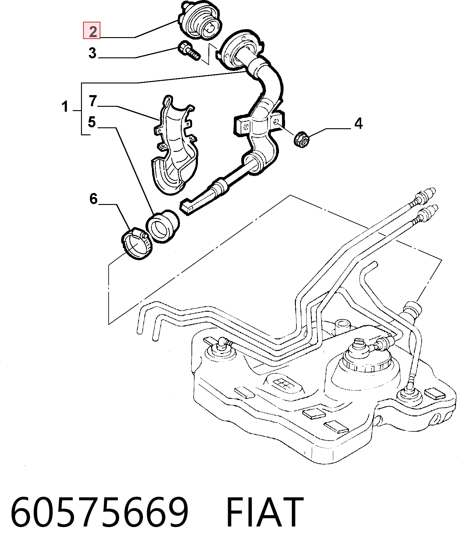 Fiat Palio  Benzin depo kapağı