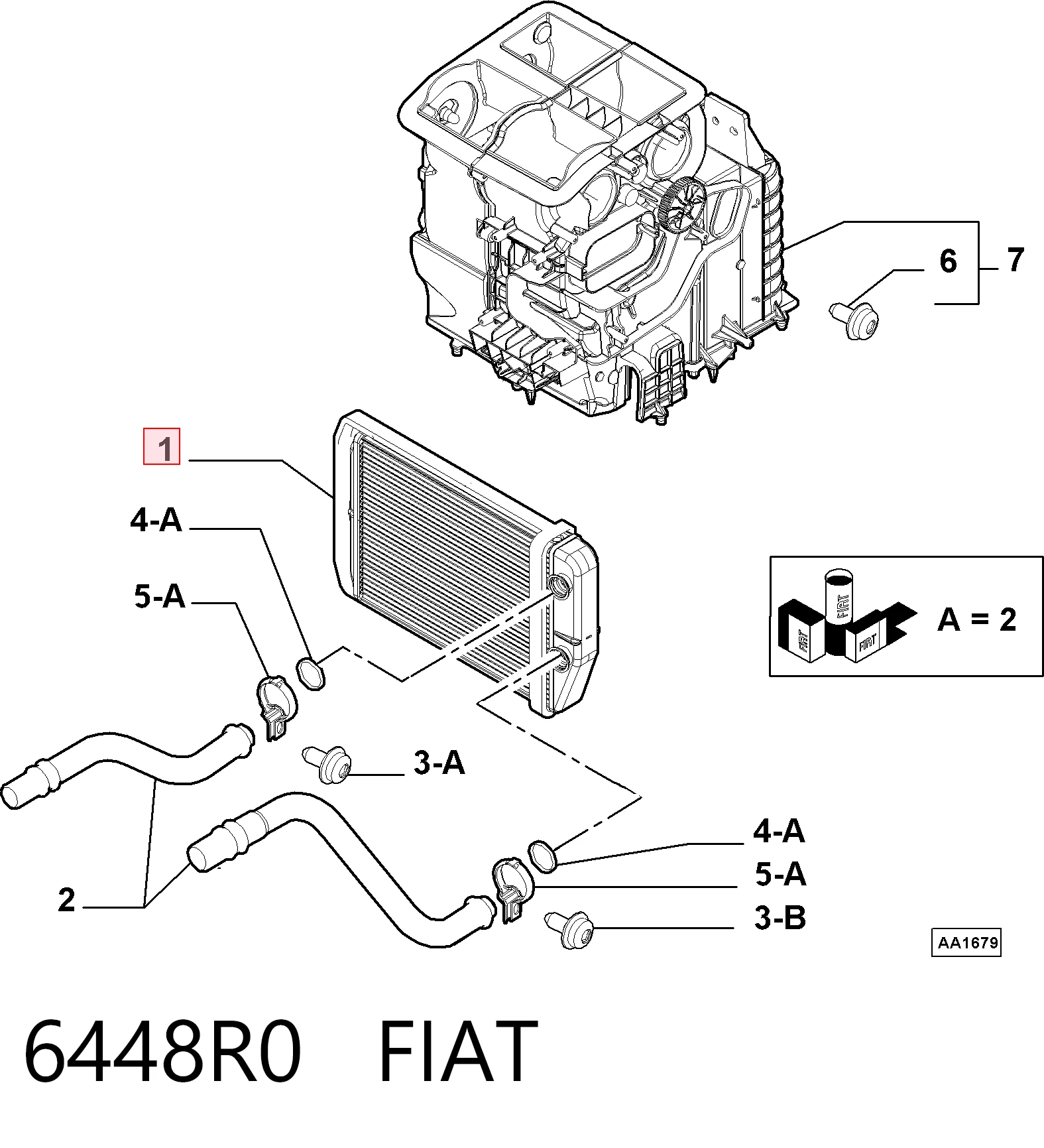 Fiat Ducato III Kalorifer radyatörü Türkiye fiyatı