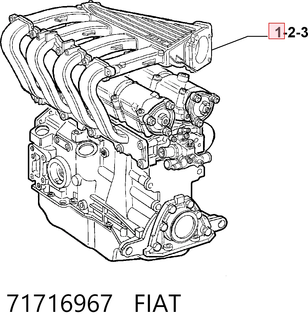 Fiat Marea  (1996 - 2007) Motor komple fiyatı