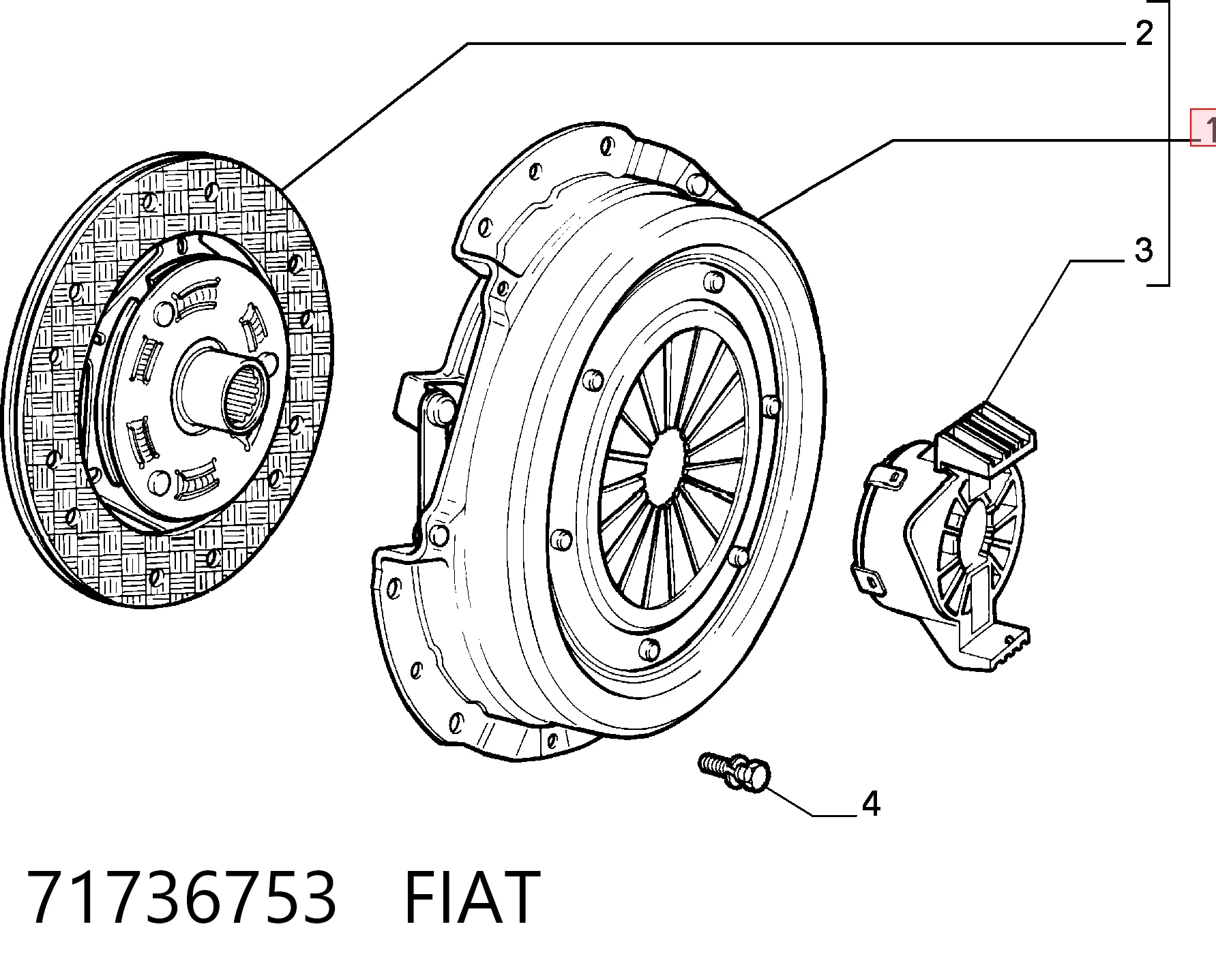 Fiat Albea  Kavrama EDC