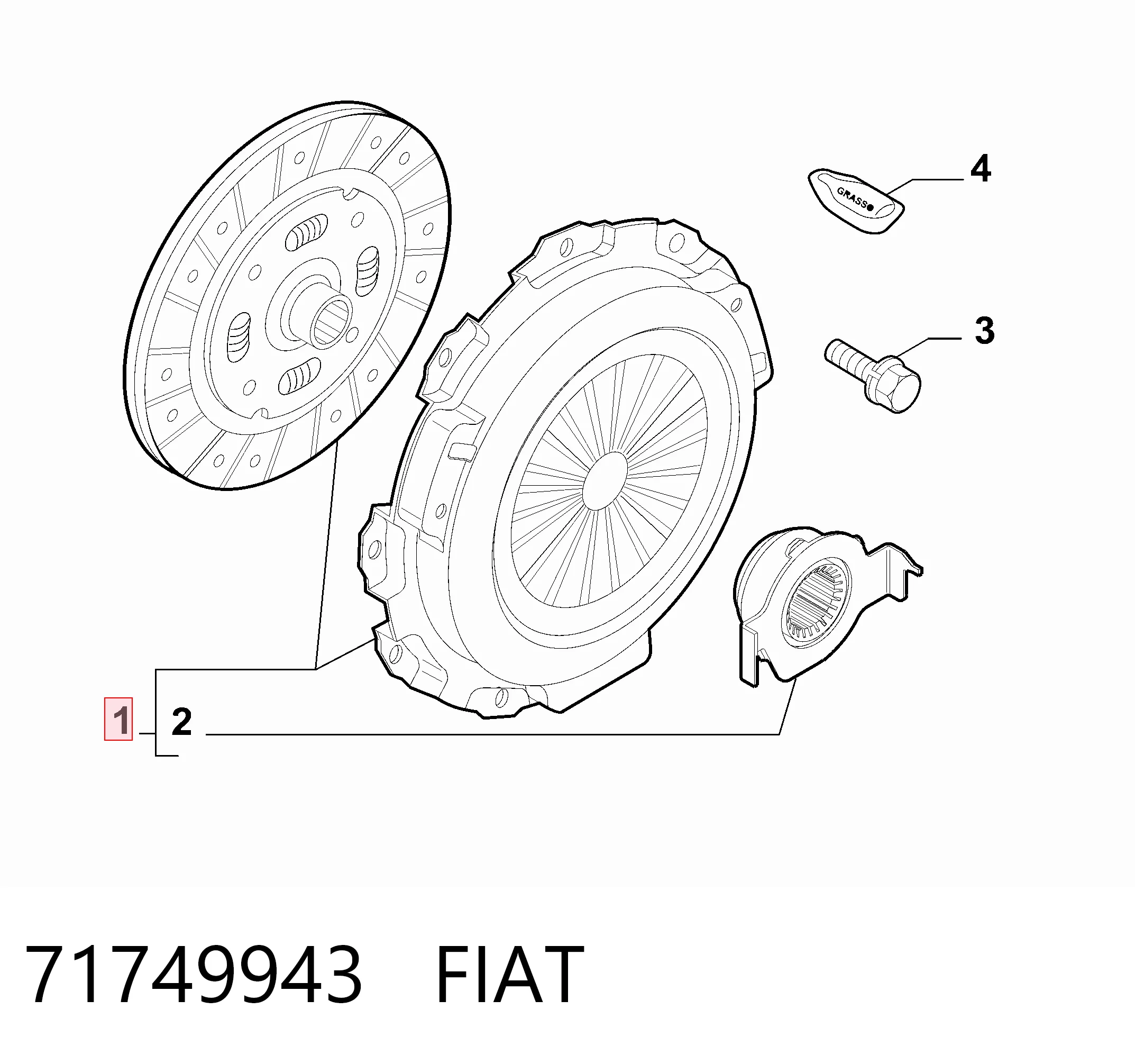71749943 Fiat/Alfa/Lancia