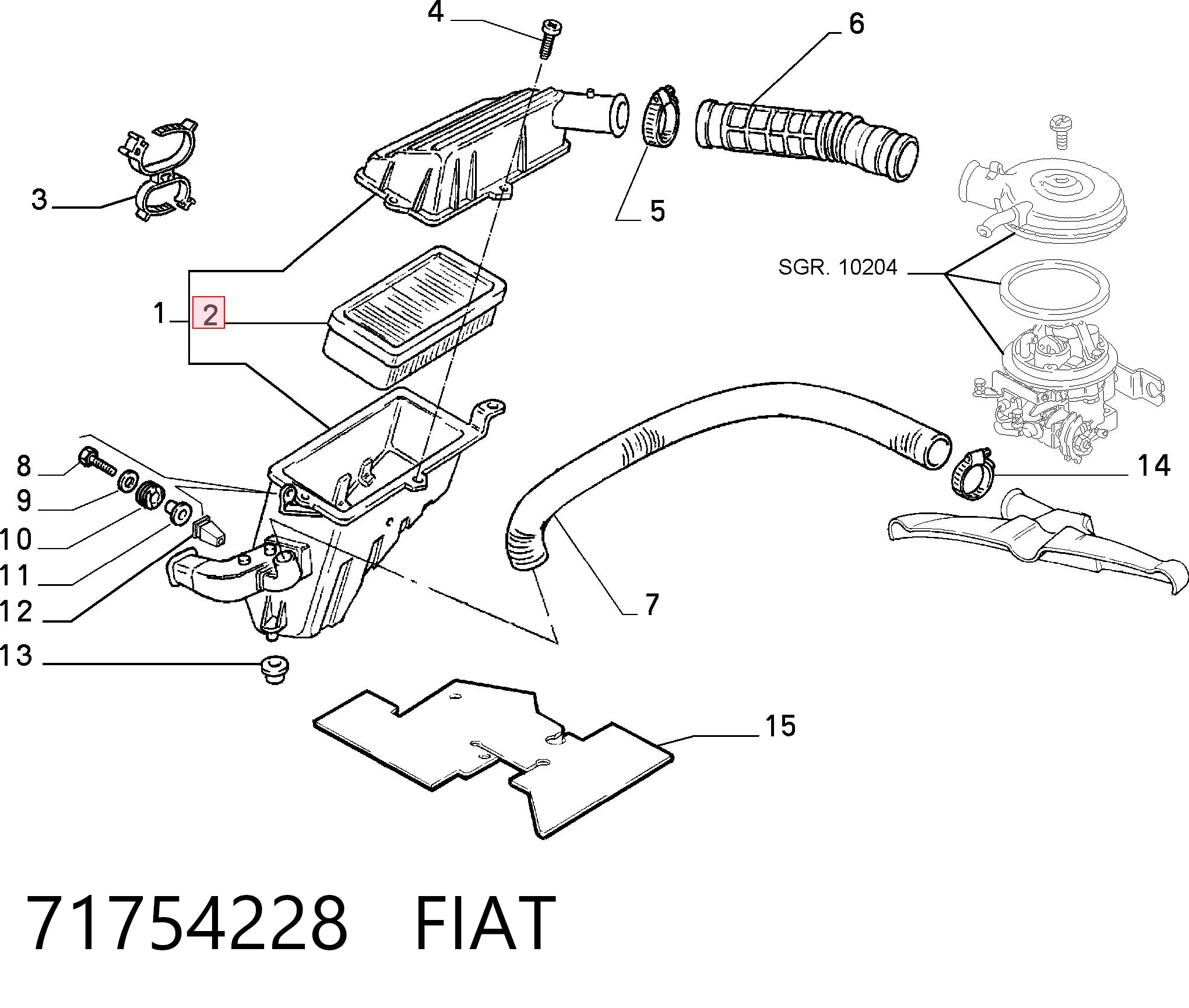 Fiat Tempra Hava filtresi Türkiye fiyatı