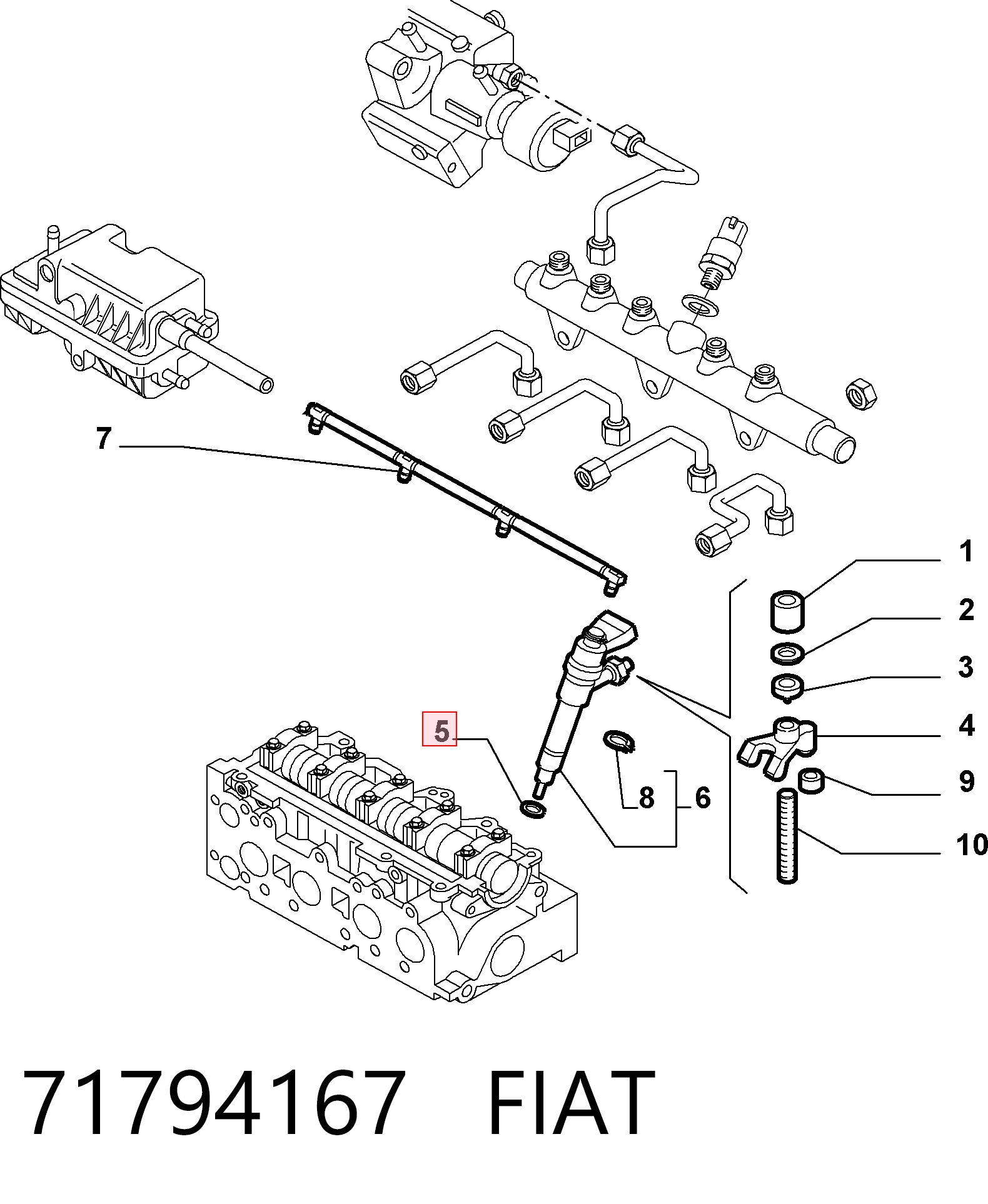 Opel Vectra C Enjektör fiyatı