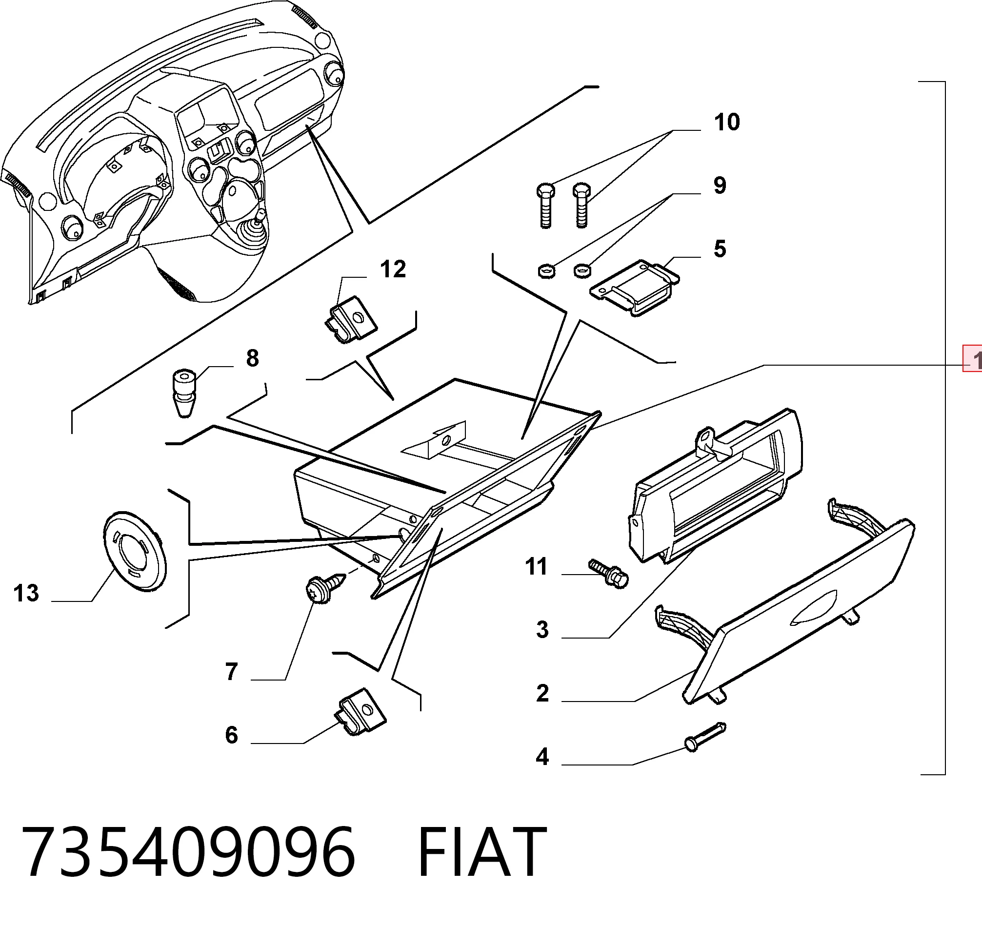Fiat Punto  (2005 - 2018) Ön tampon fiyatları