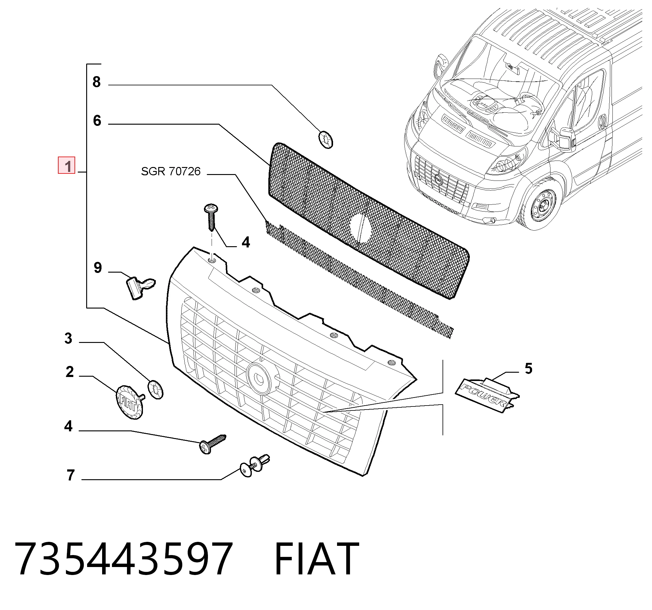 Fiat Ducato III Panjur fiyatı