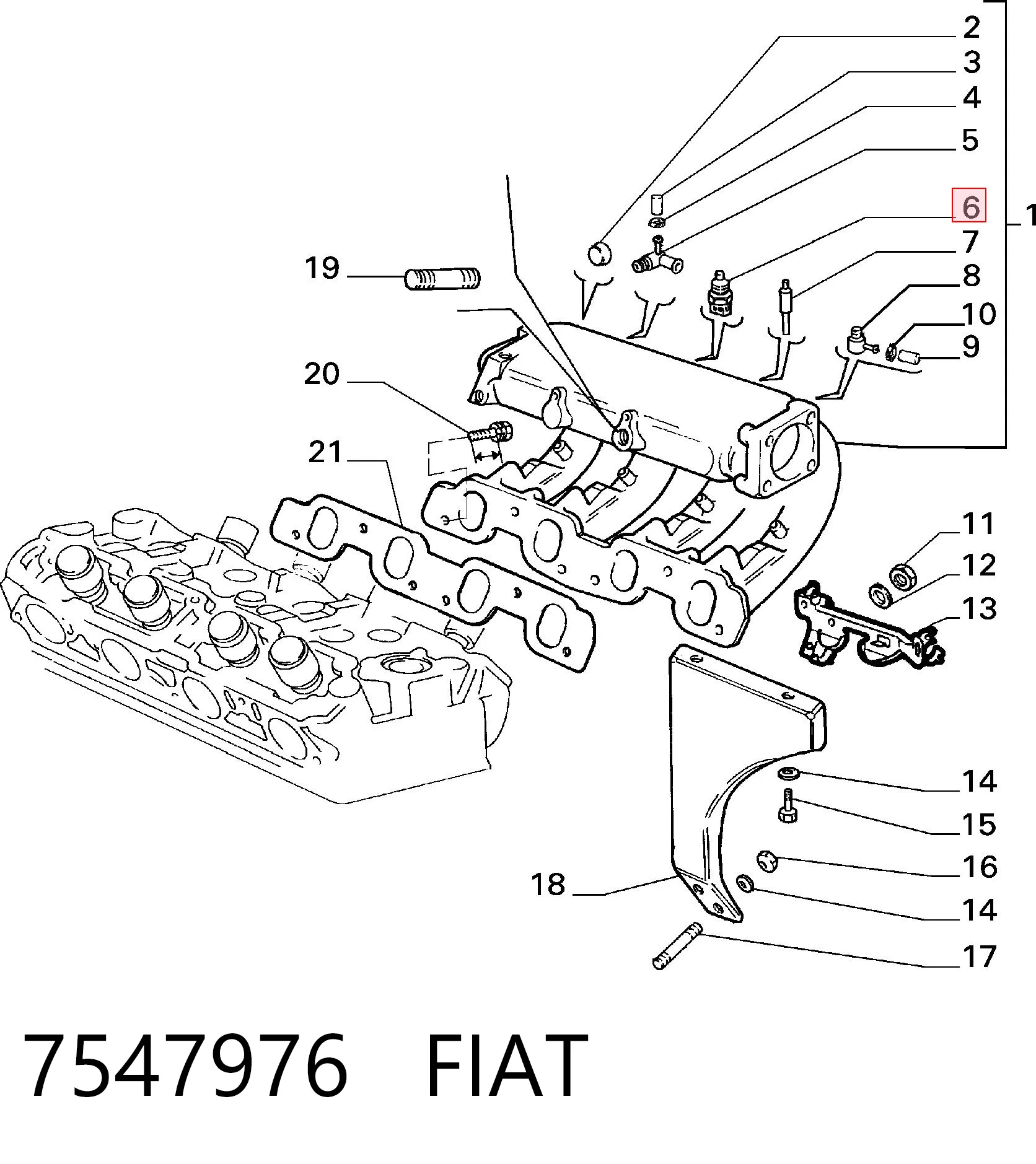 7547976 Fiat/Alfa/Lancia