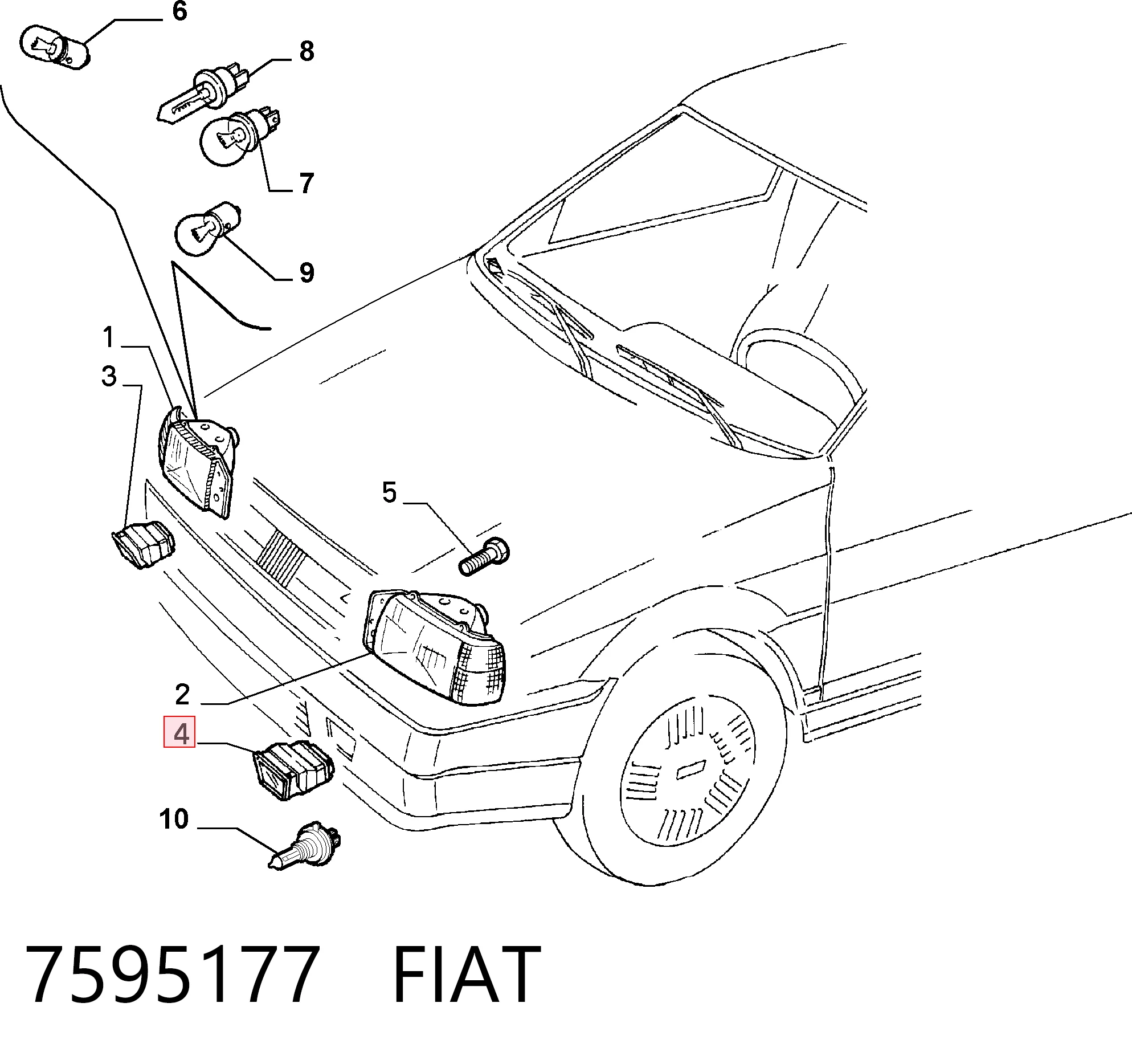 Fiat Tipo Sol sis farı