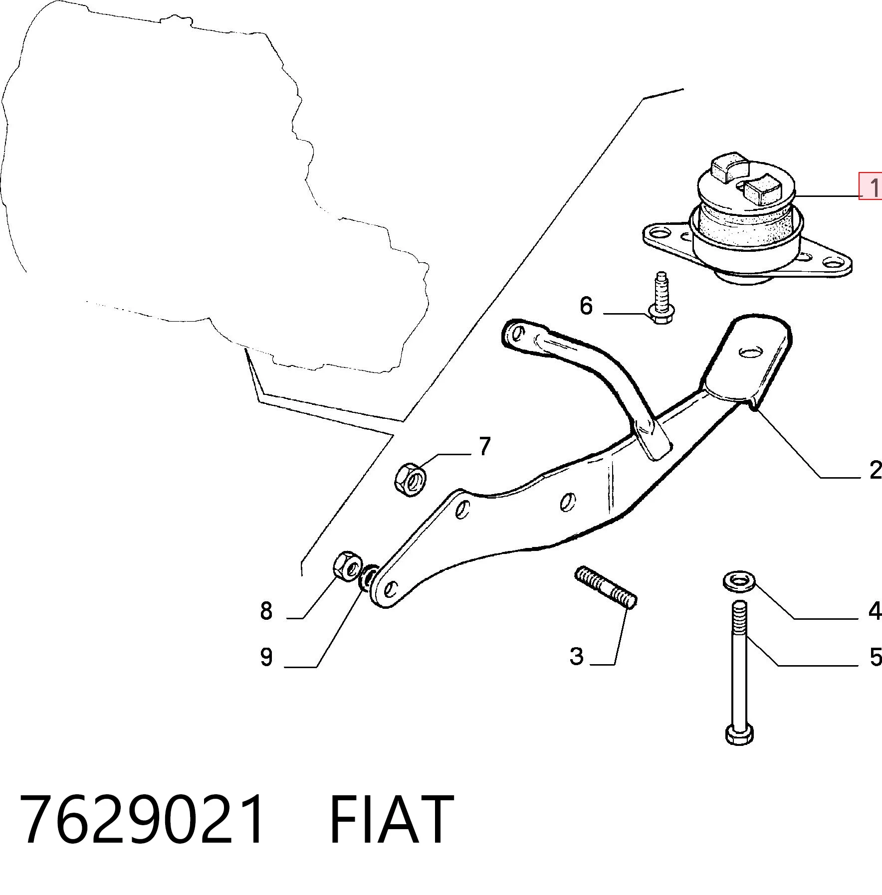 Tipo  Arka motor kulağı