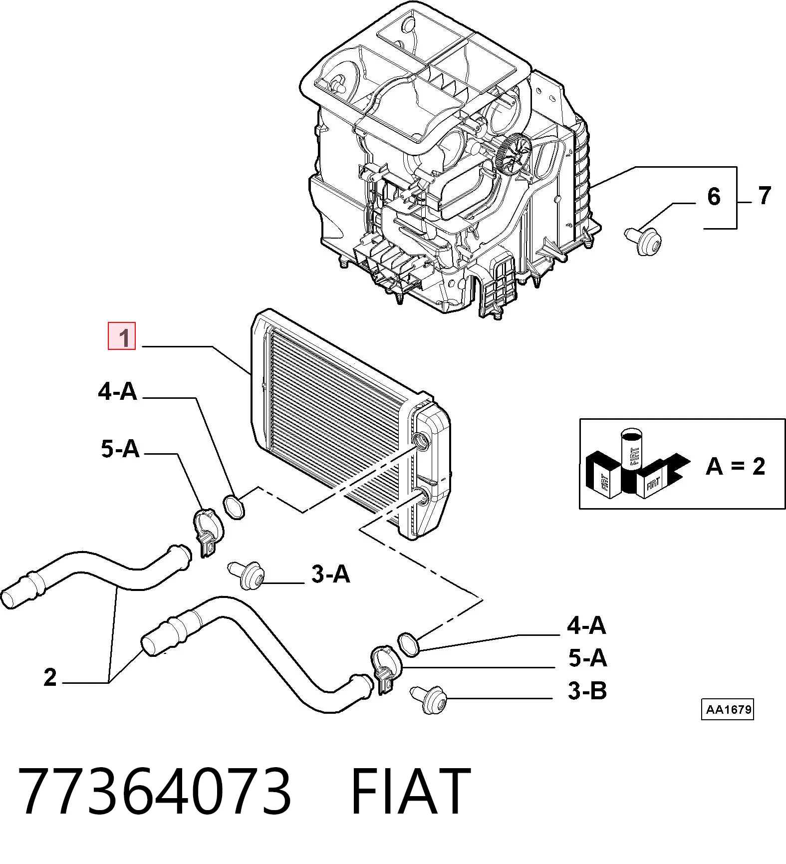Fiat Ducato III Kalorifer radyatörü Türkiye fiyatı