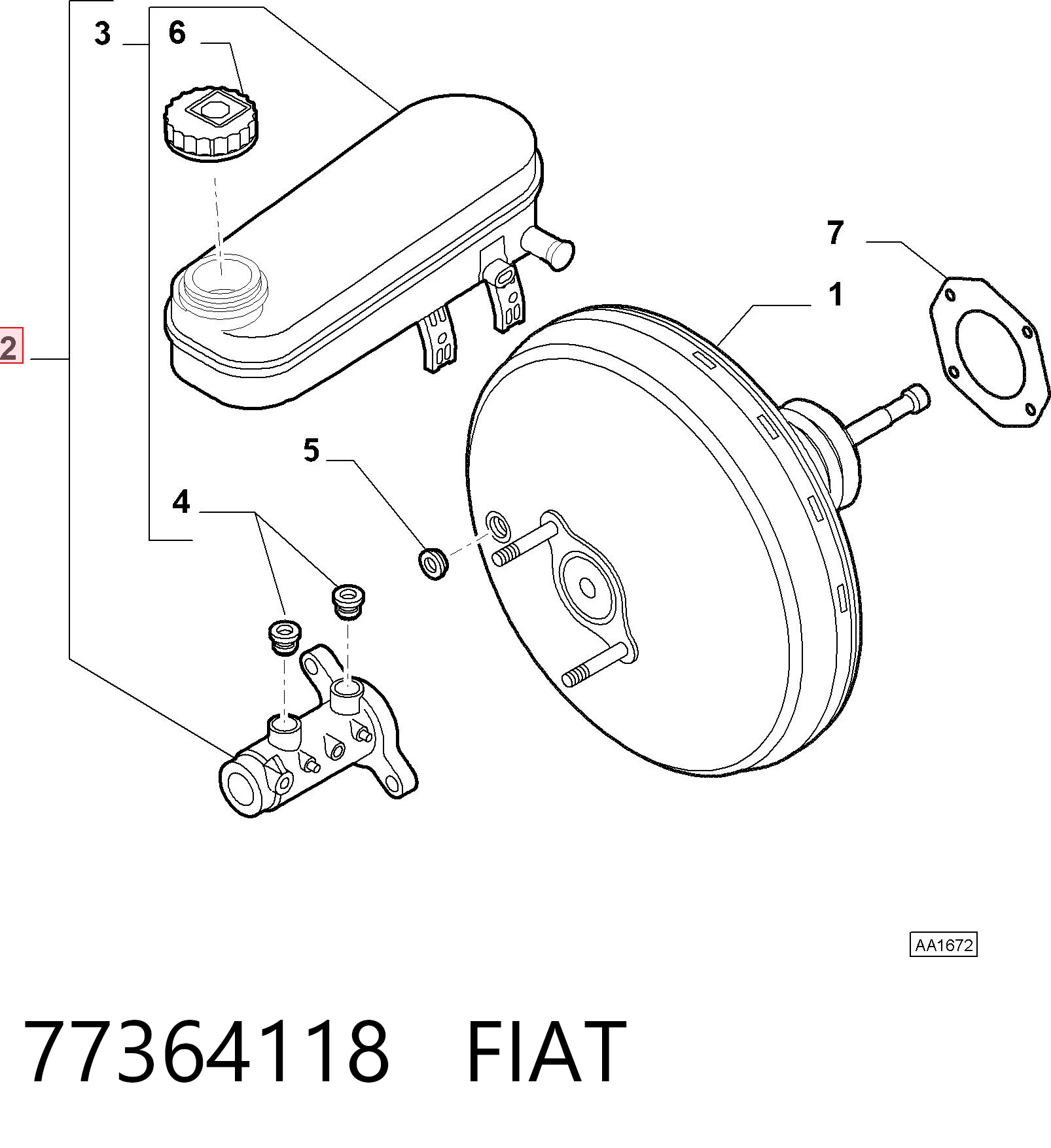 Fiat Ducato III Ana fren merkezi Türkiye fiyatı