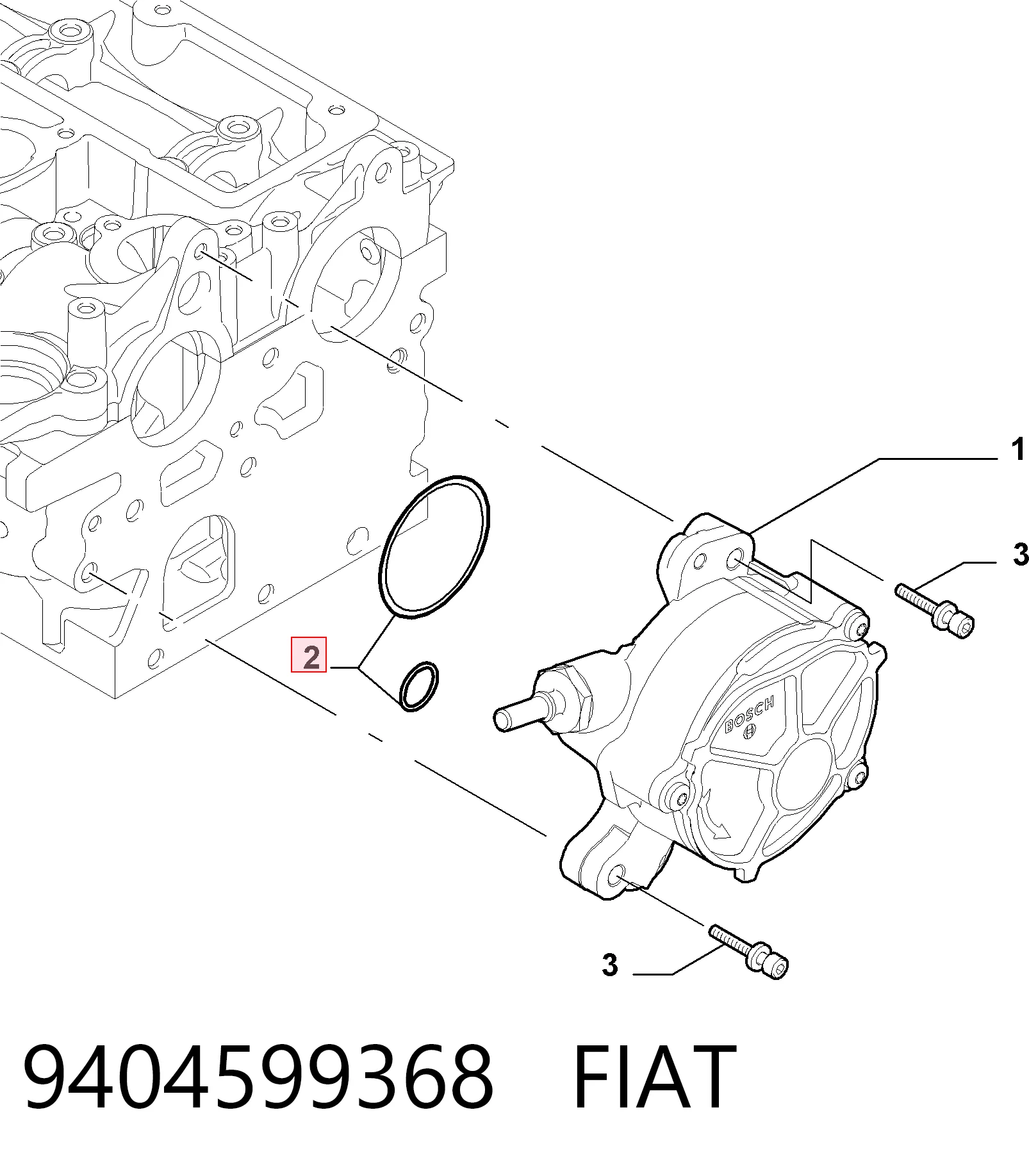 9404599368 Fiat/Alfa/Lancia