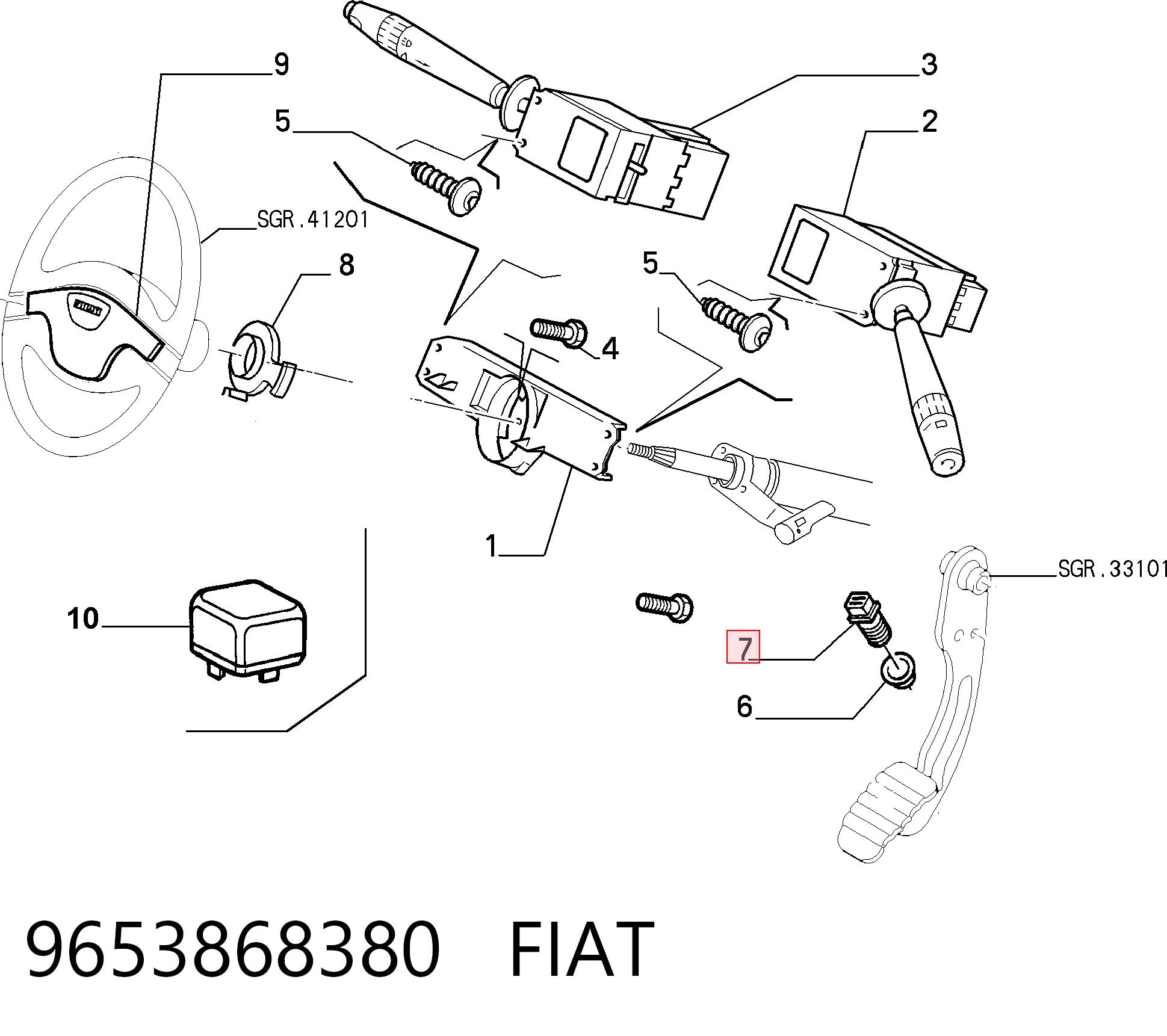 Citroen Berlingo Fren Pedal Müşürü Türkiye fiyatı