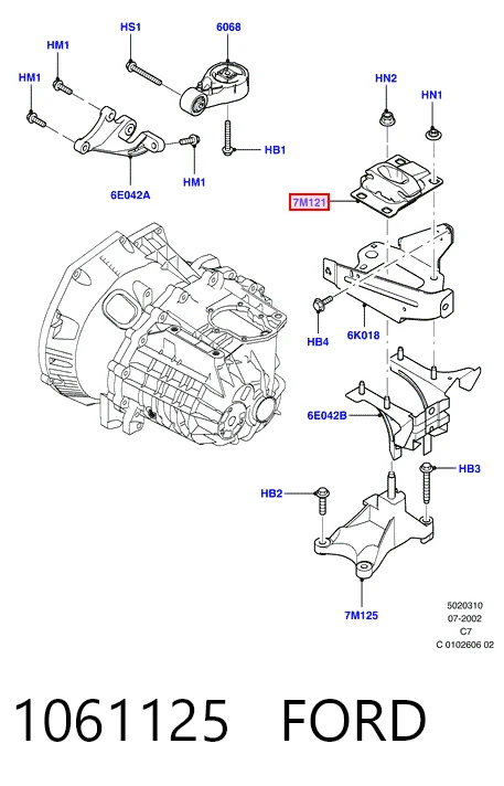 1061125 Ford