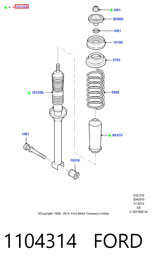 1104314 Ford
